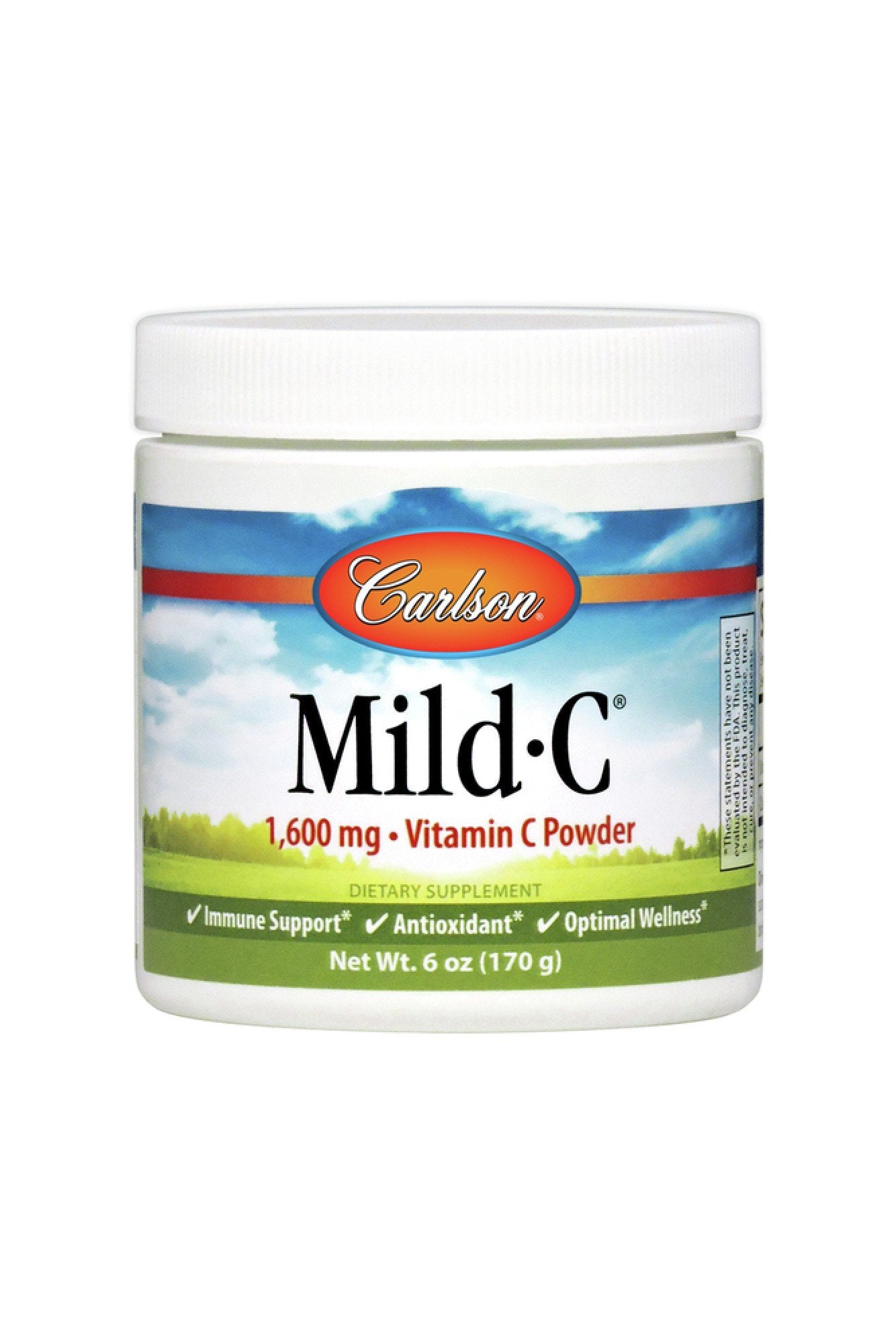 Carlson Laboratories Mild-C Crystal 170 G Powder