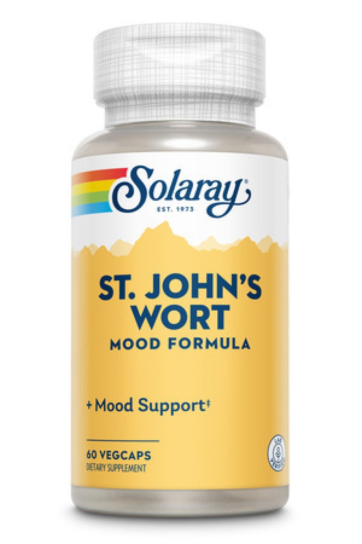 Solaray St. John&#39;s Wort Mood Formula 60 Capsule