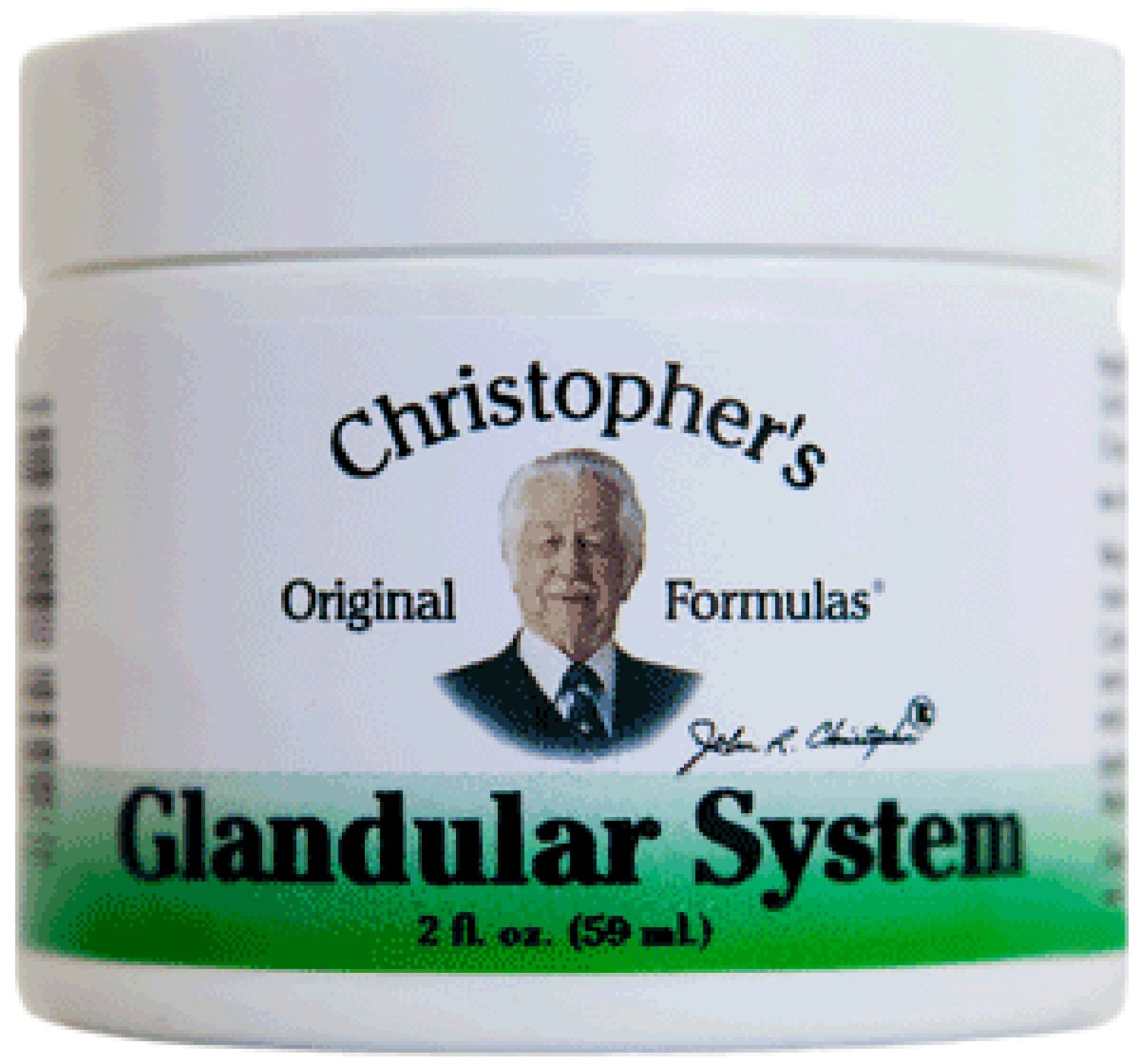Christopher's Original Formulas Glandular System Ointment 2 oz Ointment