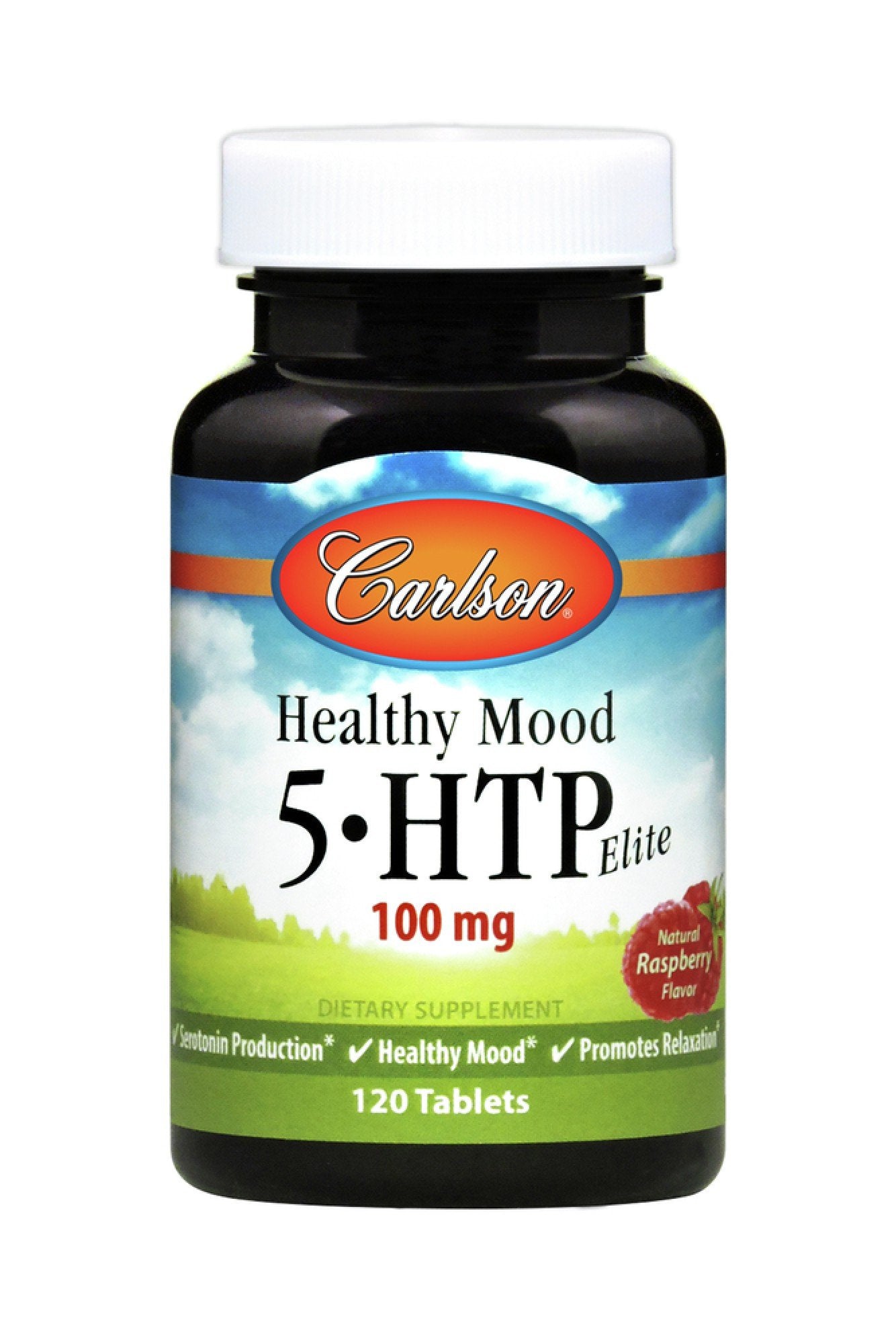 Carlson Laboratories Healthy Mood 5-HTP Elite 120 Tablet