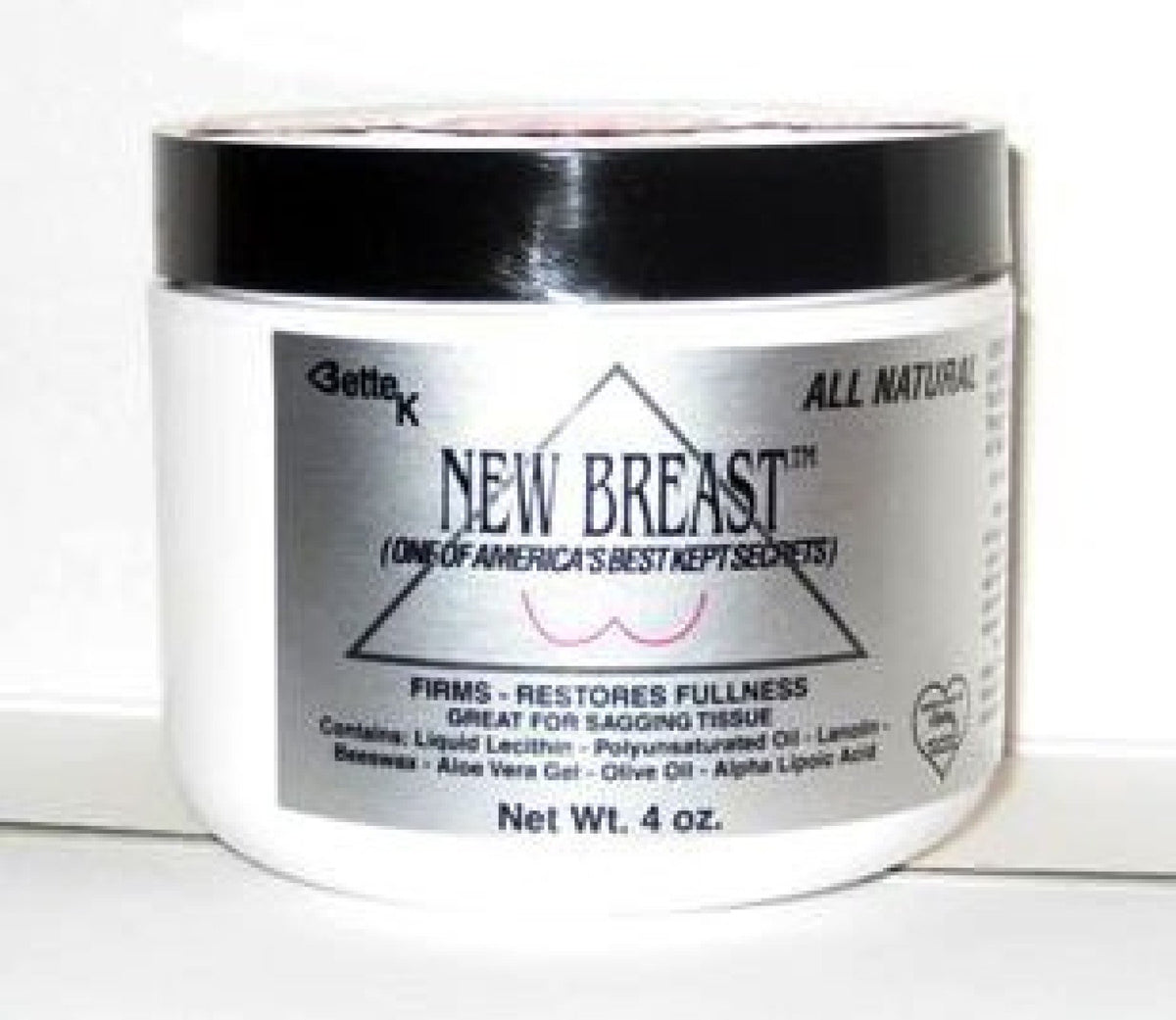 Bette K&#39;s New Breast 4 oz Liquid