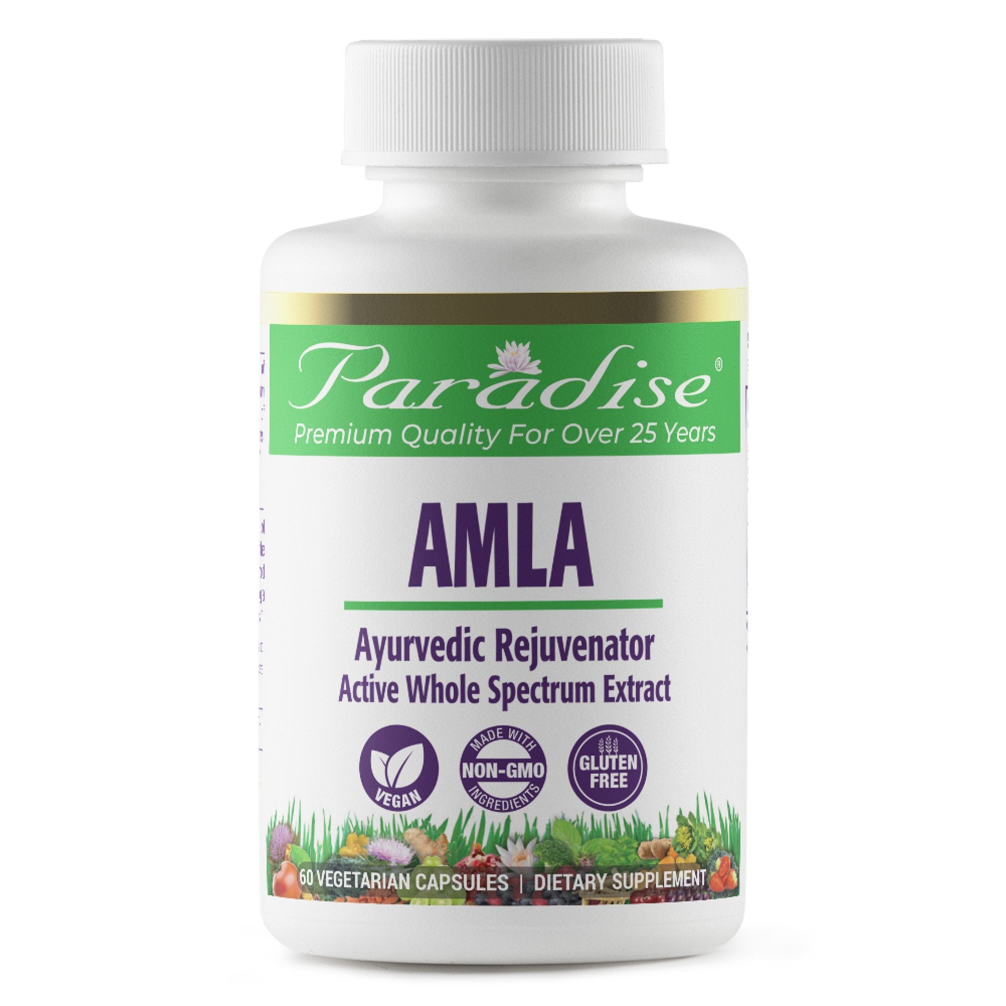 Paradise Herbs Amla 60 VegCap