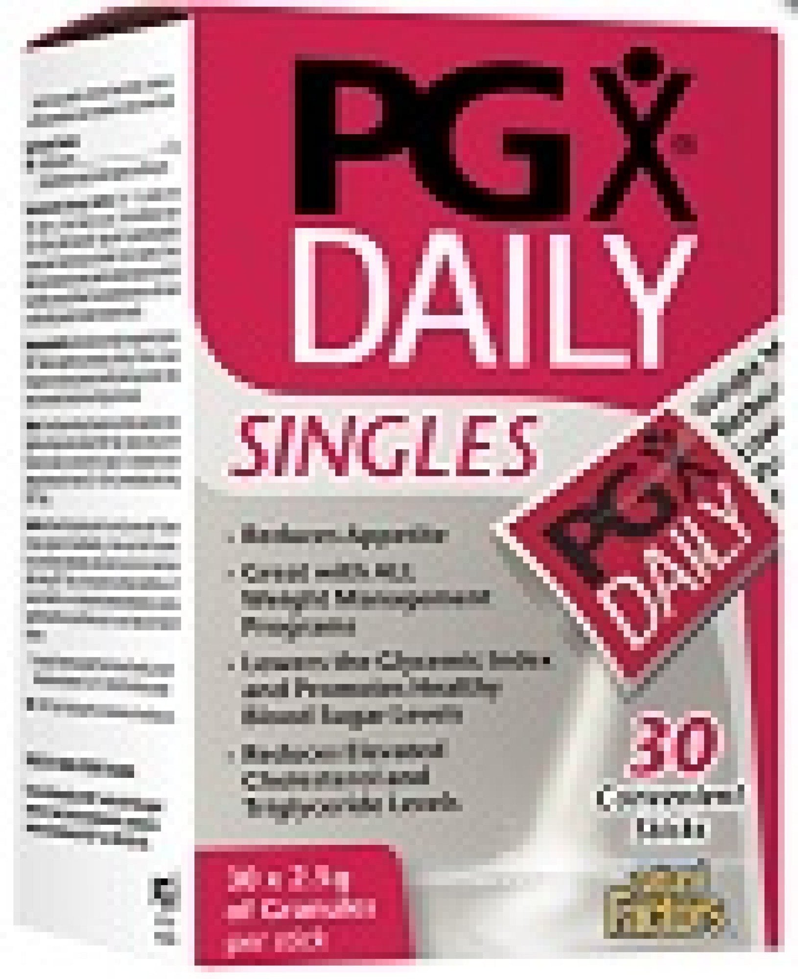 Natural Factors PGX Daily Singles 30 Packet