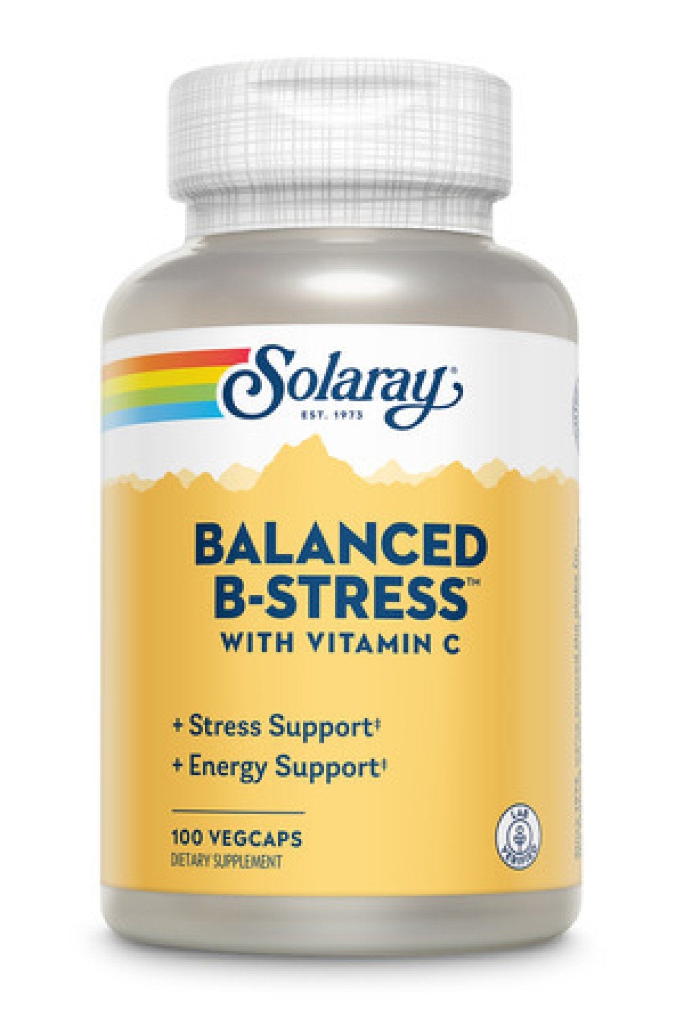 Solaray Balanced B-Stress 100 Capsule