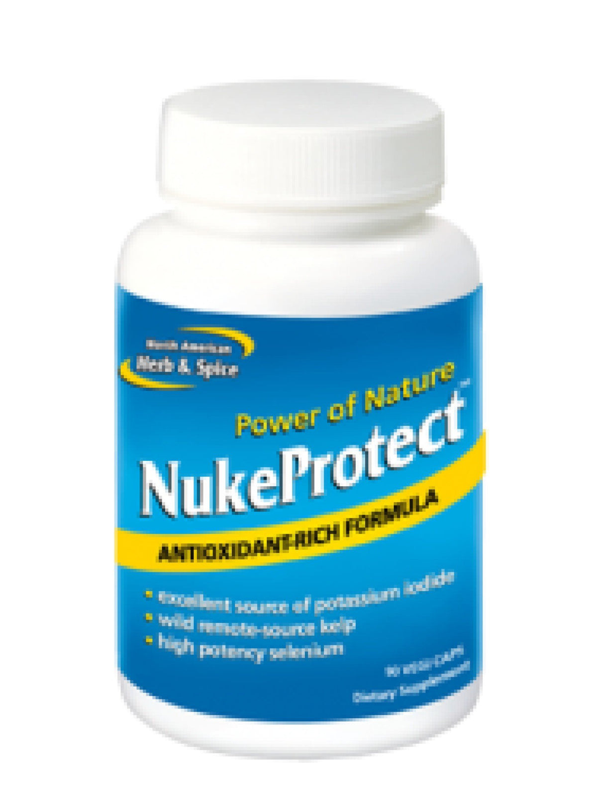 North American Herb &amp; Spice Nuke Protect 90 Capsule