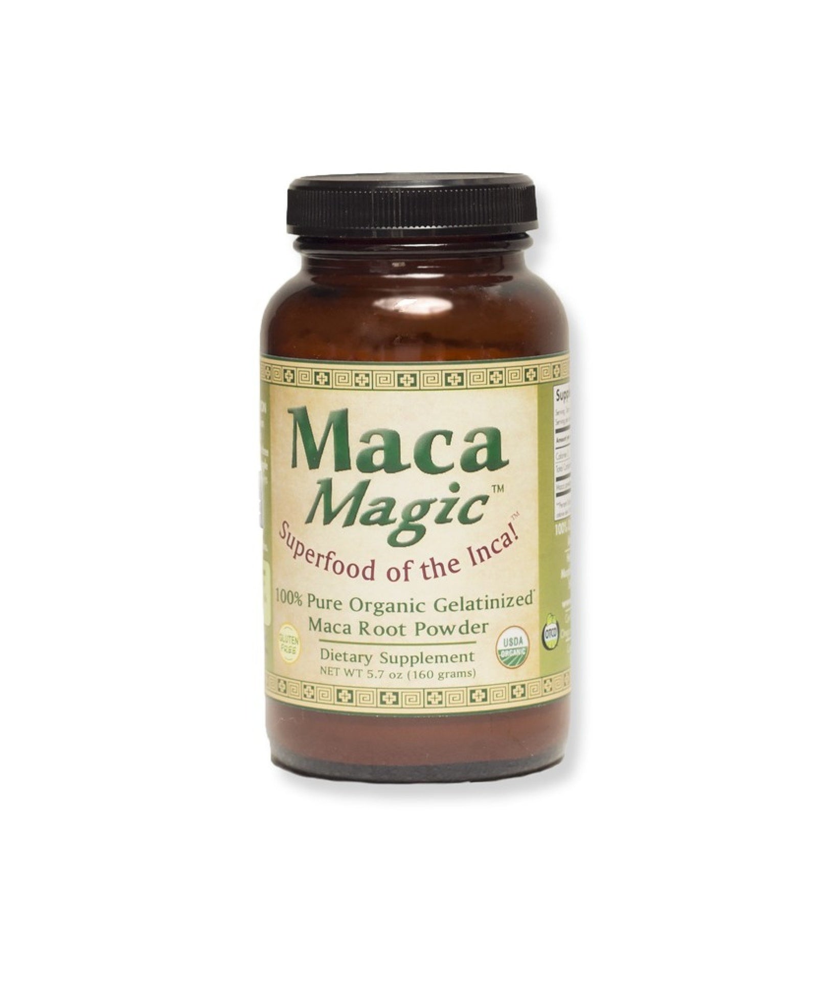 Herbs America Organic Maca Magic 5.7 oz Powder
