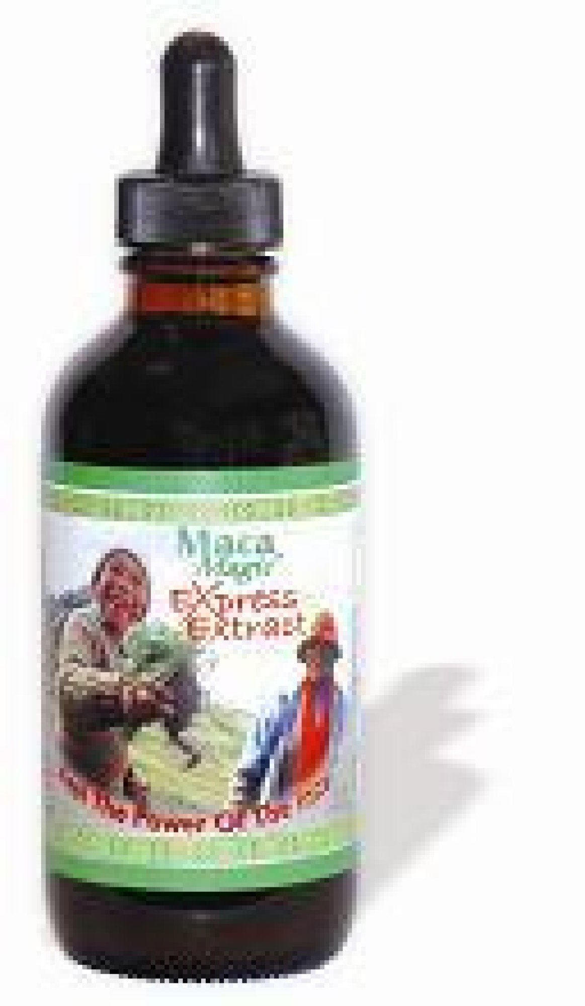 Herbs America Maca Magic Express Extract 4 oz Liquid