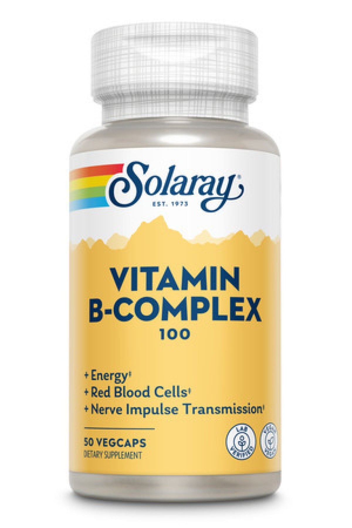 Solaray B-Complex 100 50 Capsule