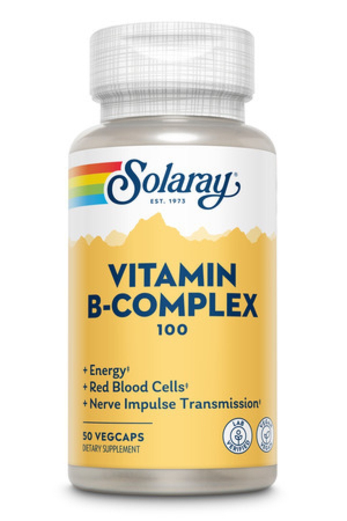Solaray B-Complex 100 50 Capsule