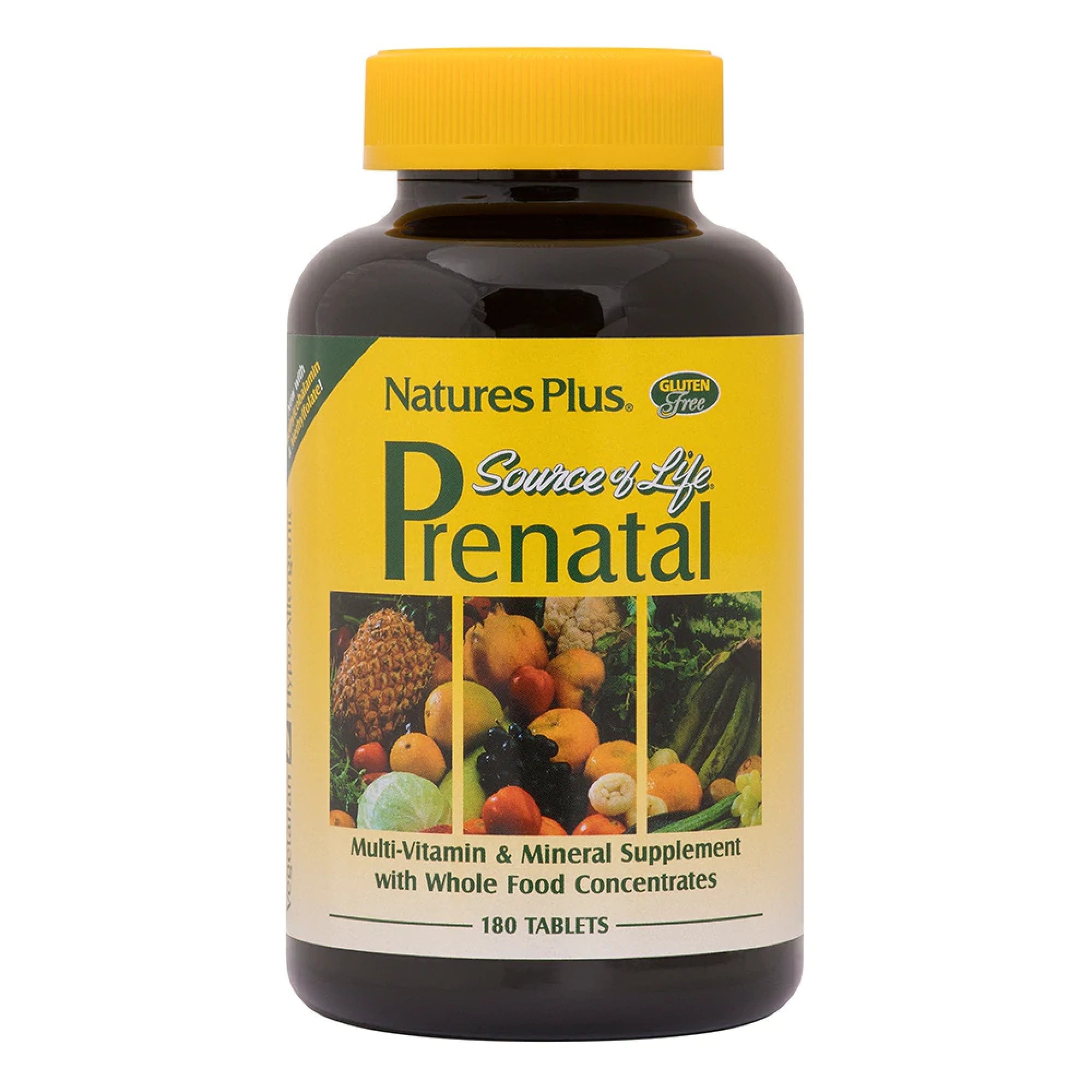 Nature's Plus Source Of Life Prenatal 180 Tablet