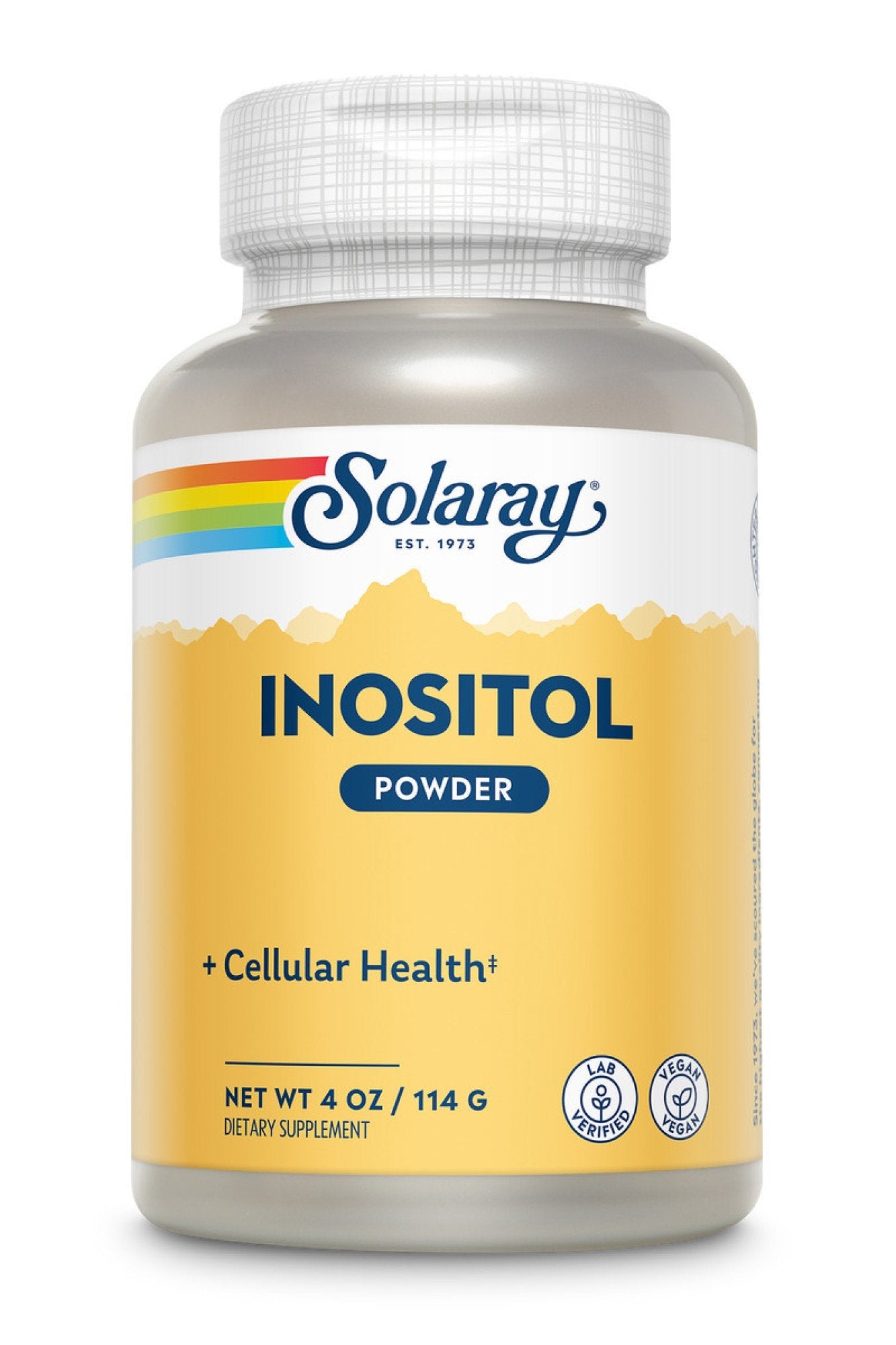 Solaray Inositol 4 oz Powder