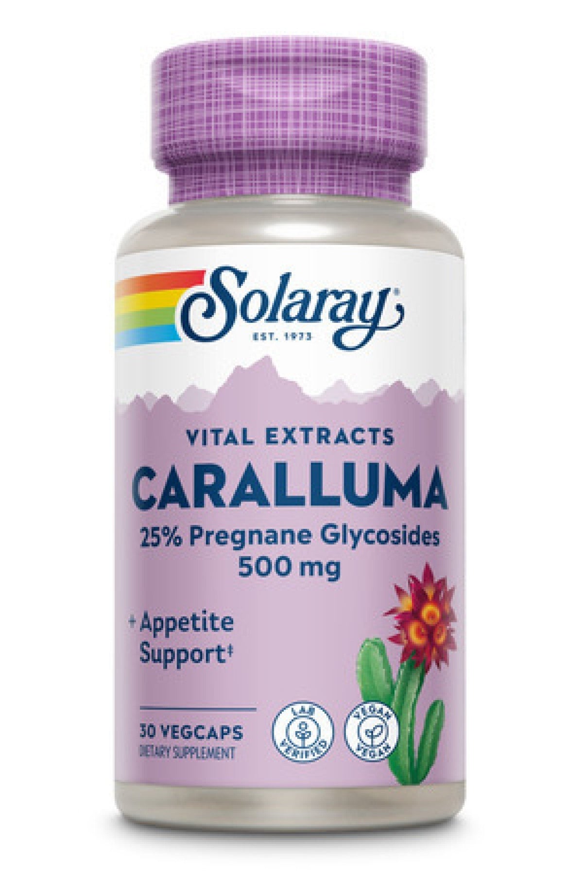 Solaray Caralluma Aerial Extract 30 VegCap