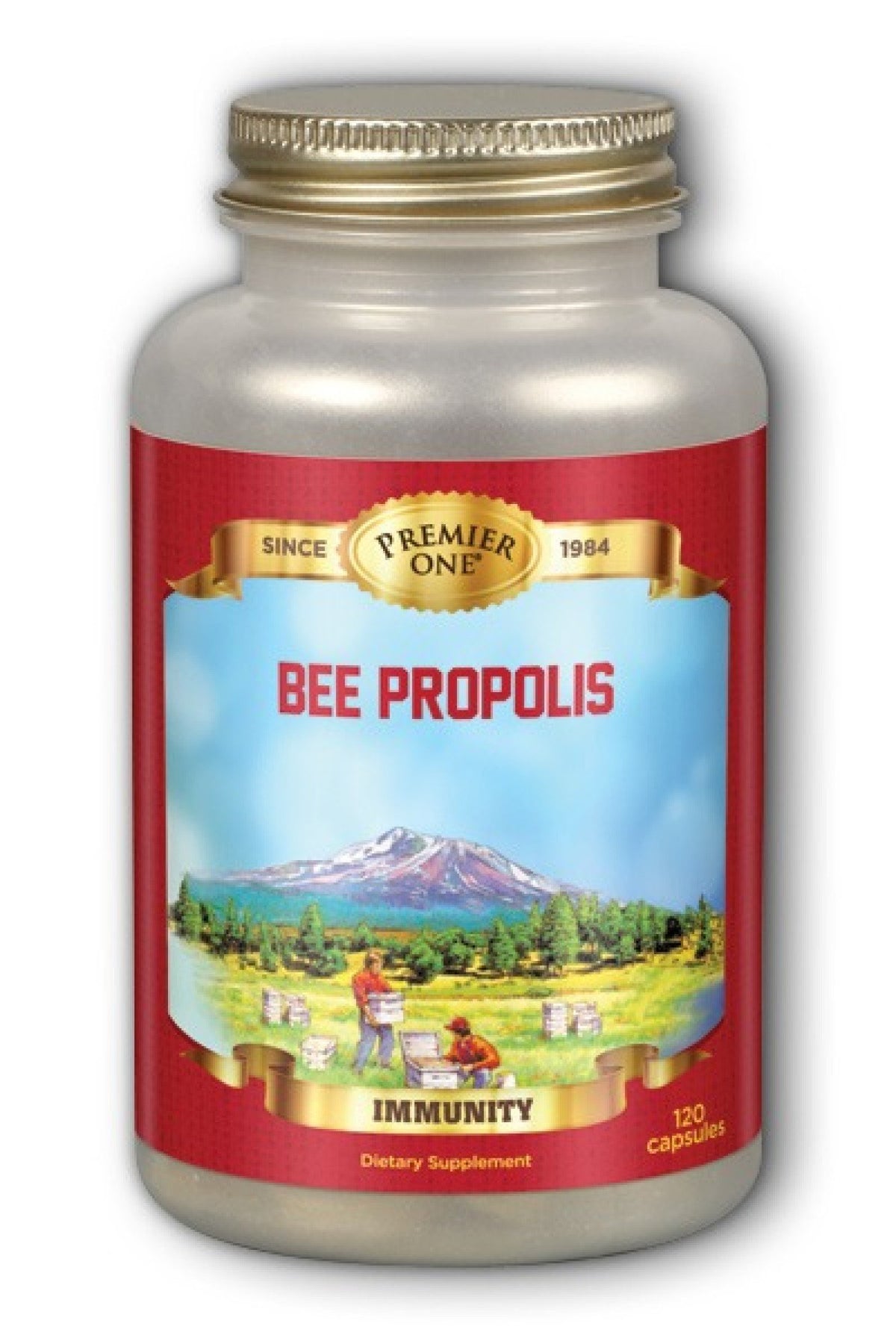 Honey Gardens Propolis 650 mg 120 Capsule