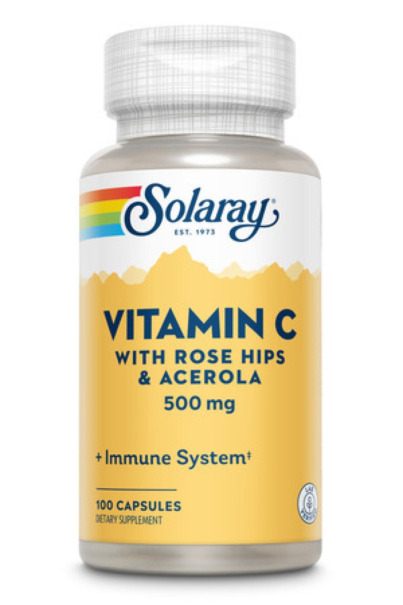 Solaray Vitamin C 500mg 100 Capsule