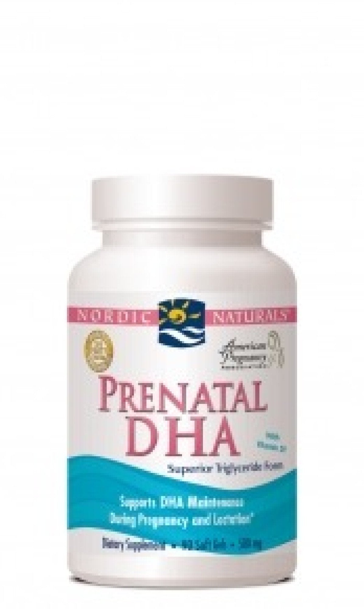 Nordic Naturals Prenatal DHA 90 Softgel