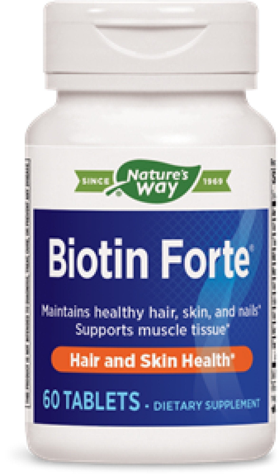 Nature's Way Biotin Forte Extra Strength-5 mg 60 Tablet