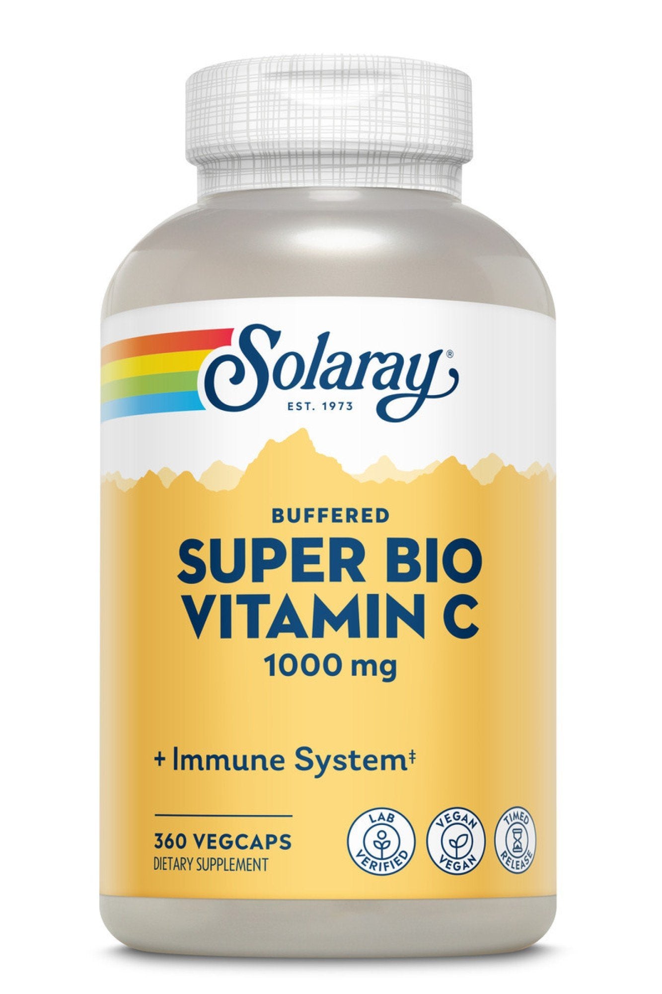 Solaray Super Bio Vitamin C 1000 mg 360 VegCaps