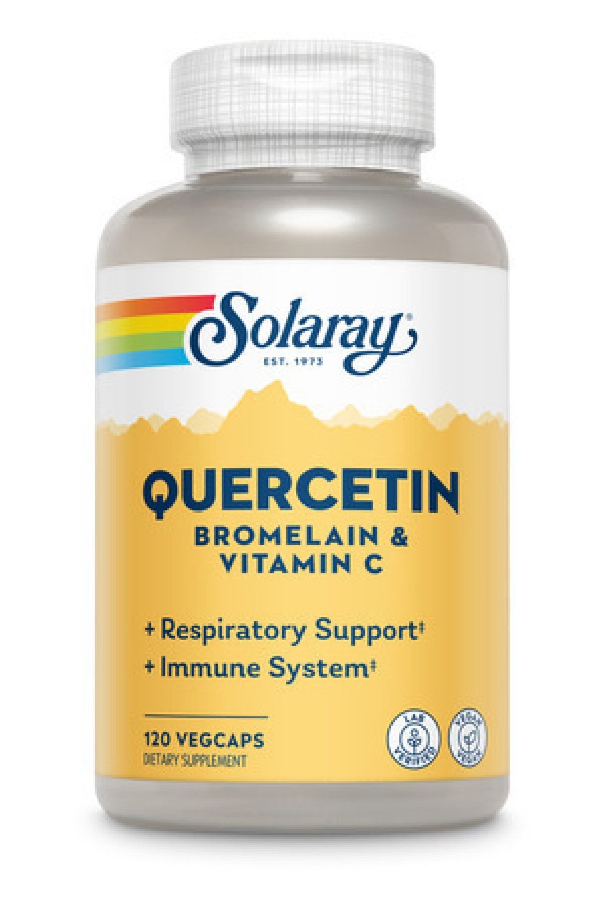 Solaray Quercetin Bromelain &amp; Vitamin C 120 Capsule