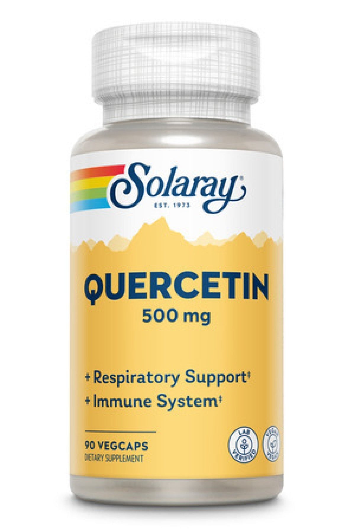 Solaray Quercetin 500mg 90 Capsule