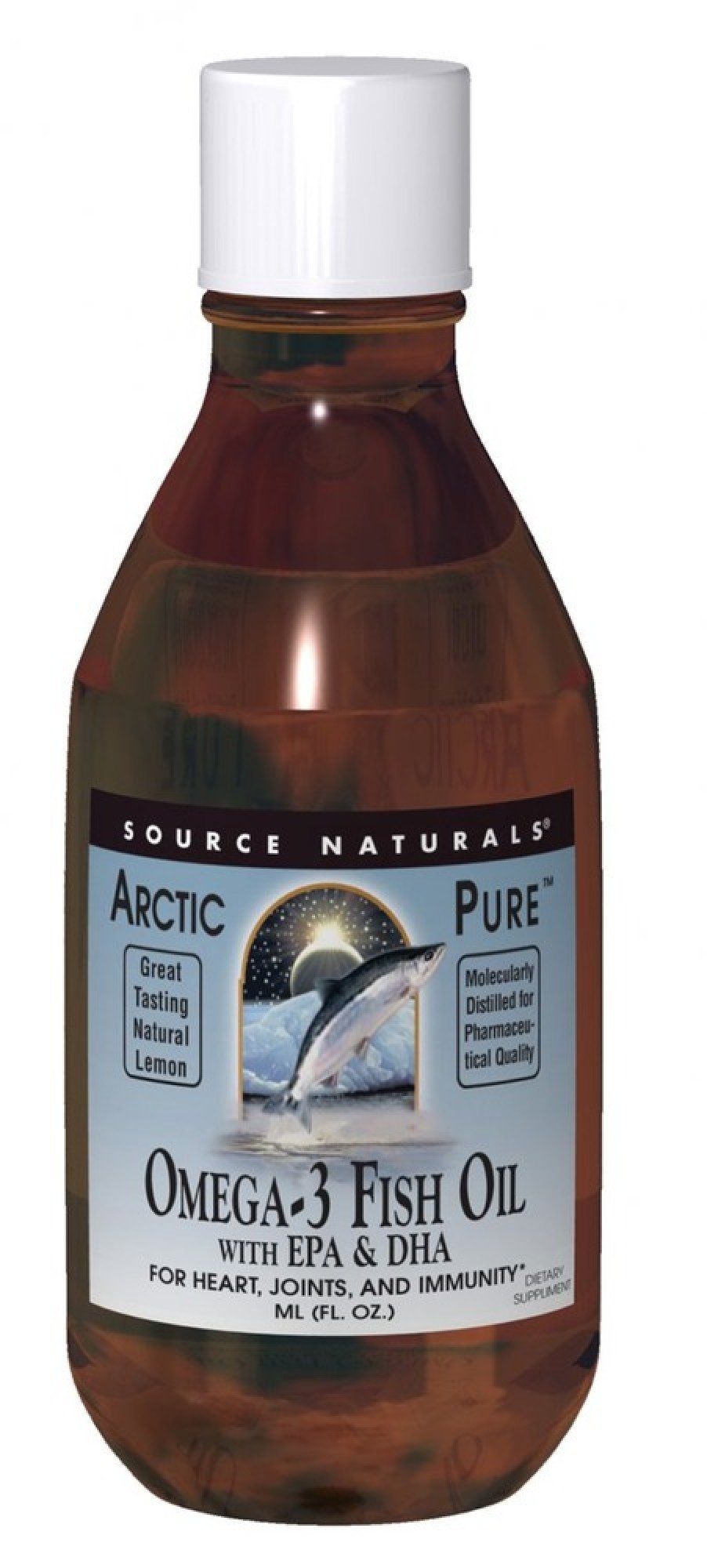 Source Naturals, Inc. Omega 3 Fish Oil With EPA/DHA 6.6 oz Liquid