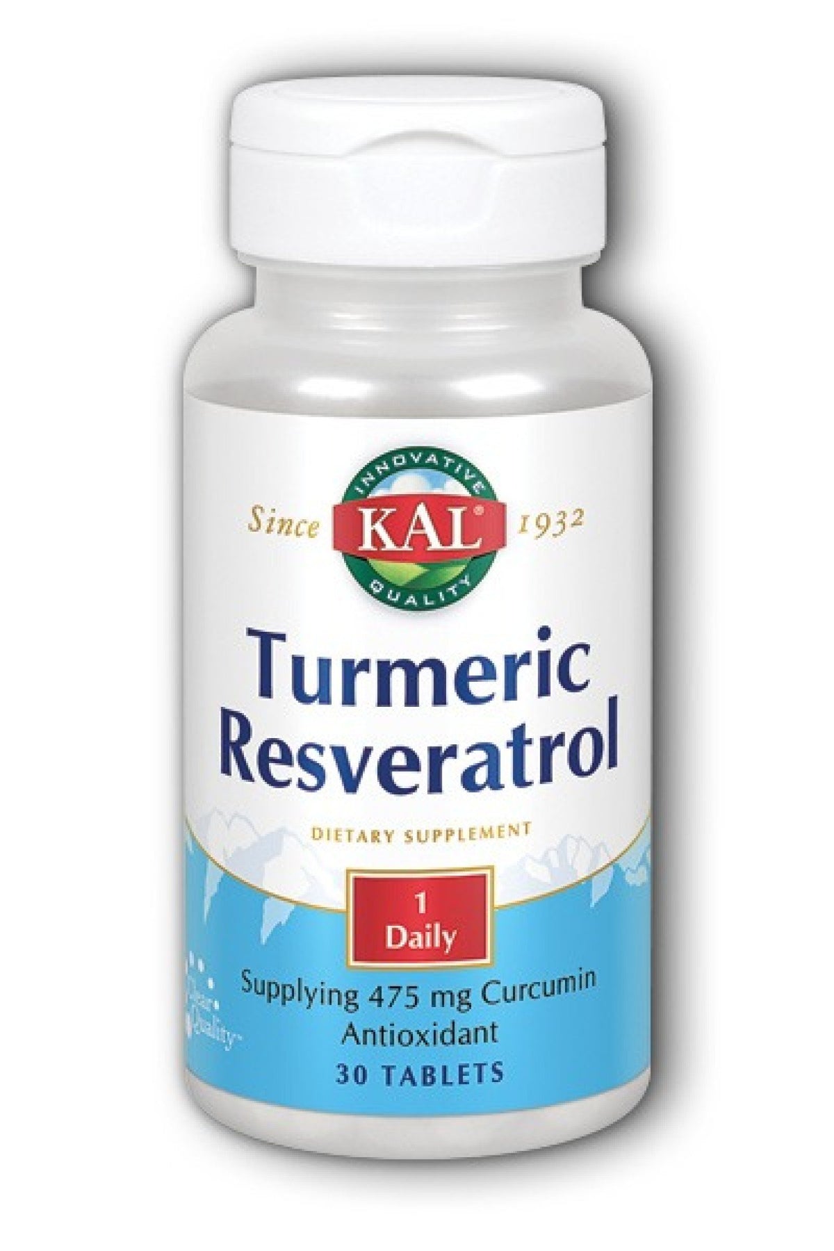 Kal Turmeric/Resveratrol 30 Tablet