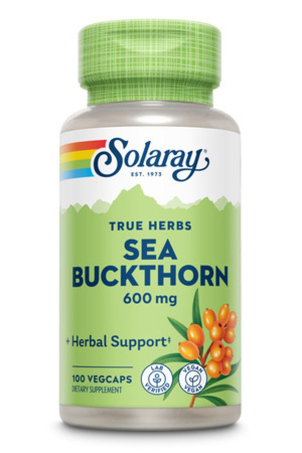 Solaray Sea Buckthorn 100 VegCap