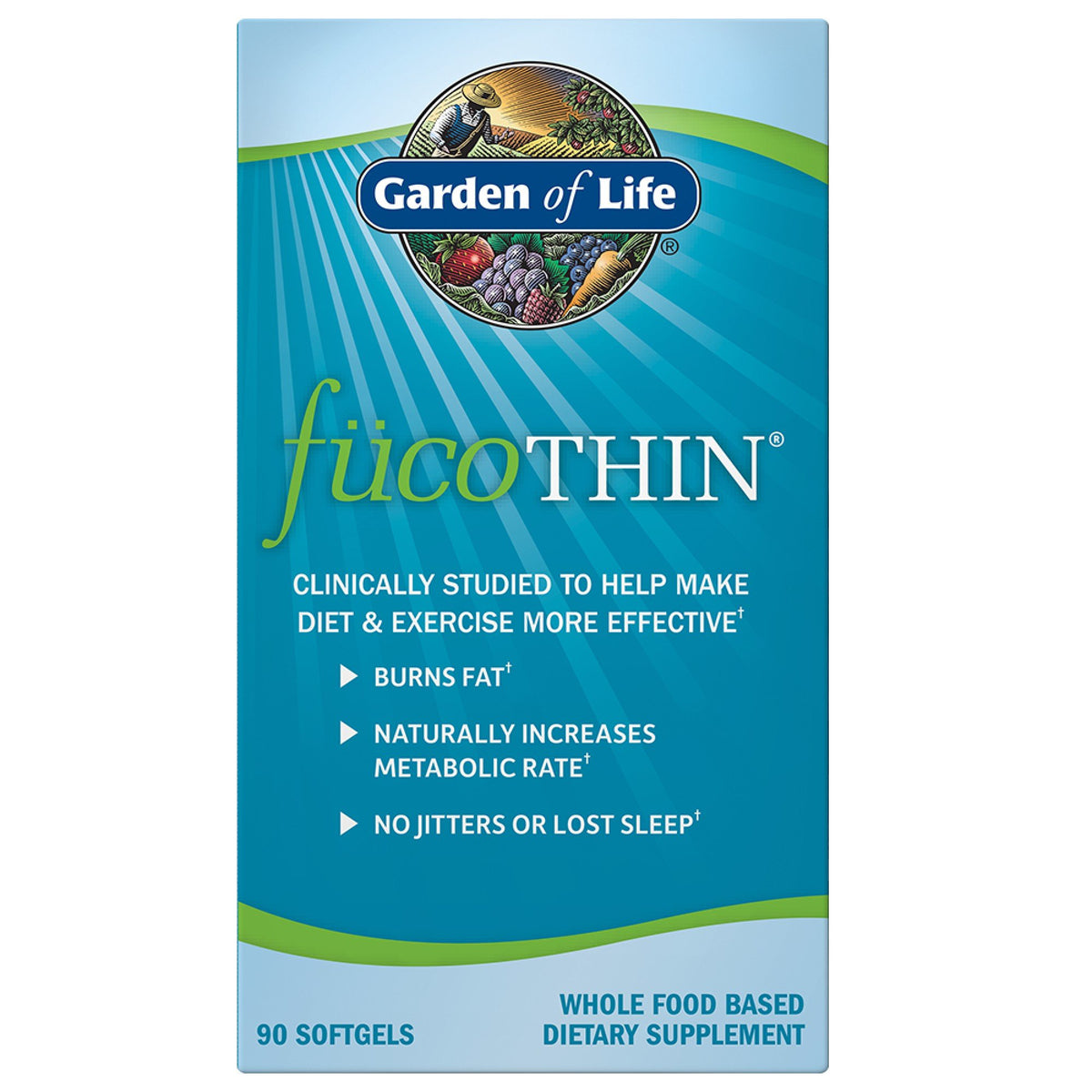 Garden of Life Fucothin 90 Softgel