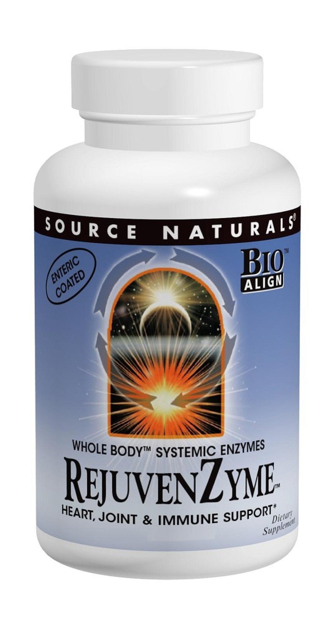 Source Naturals, Inc. Rejuvenzyme 180 Capsule