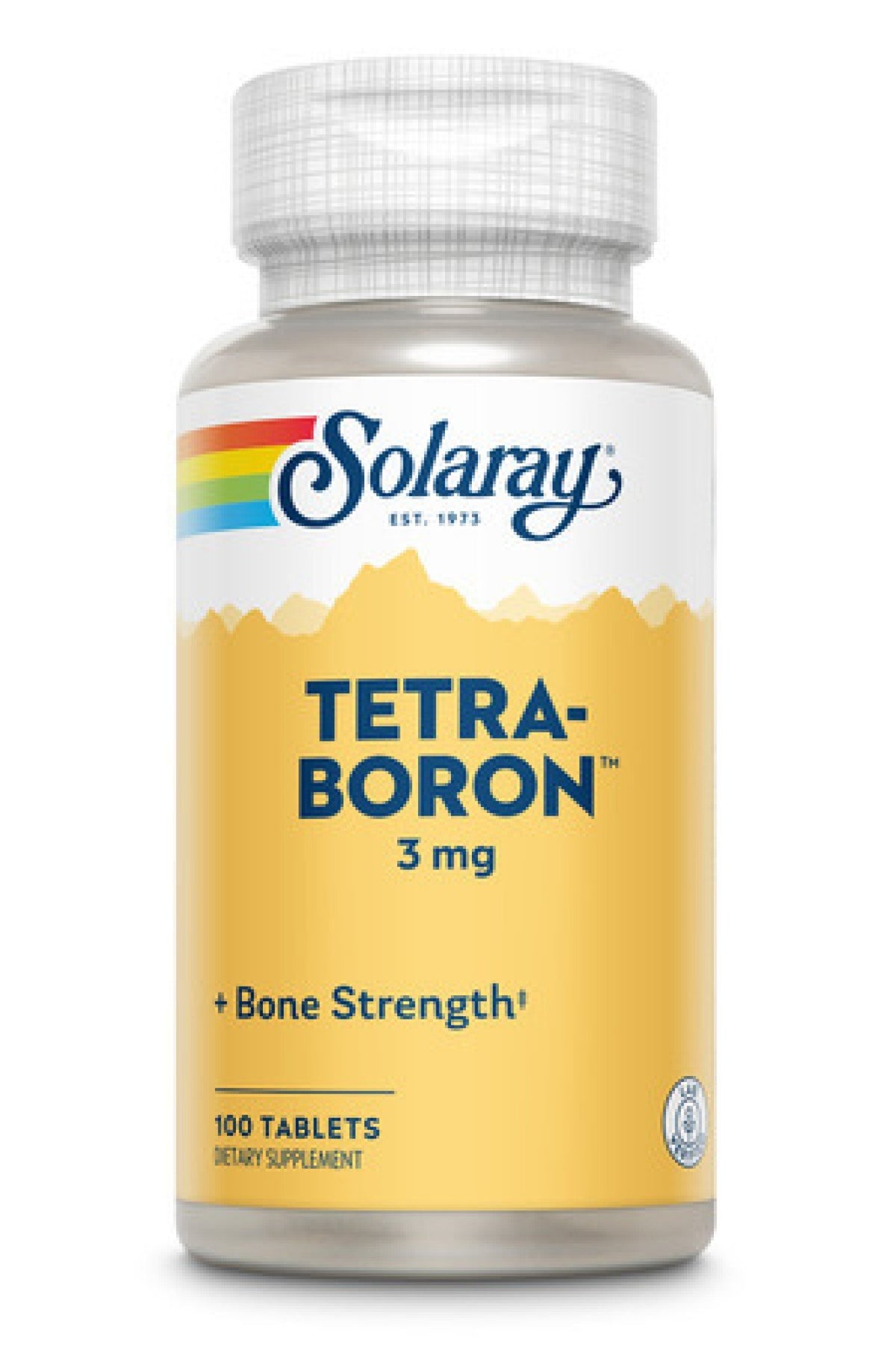 Solaray Tetra-Boron 3mg 100 Caplet