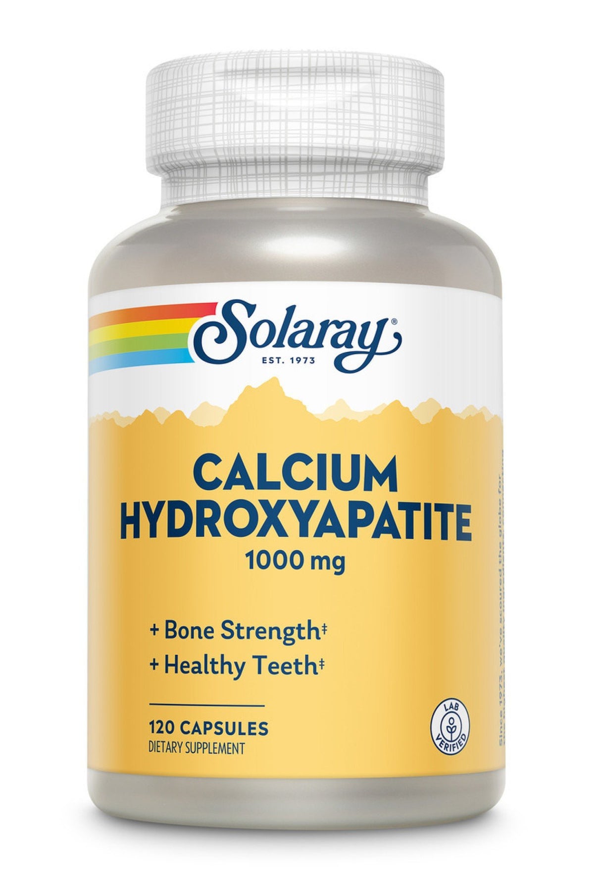 Solaray Calcium Hydroxyapatite 120 Capsule