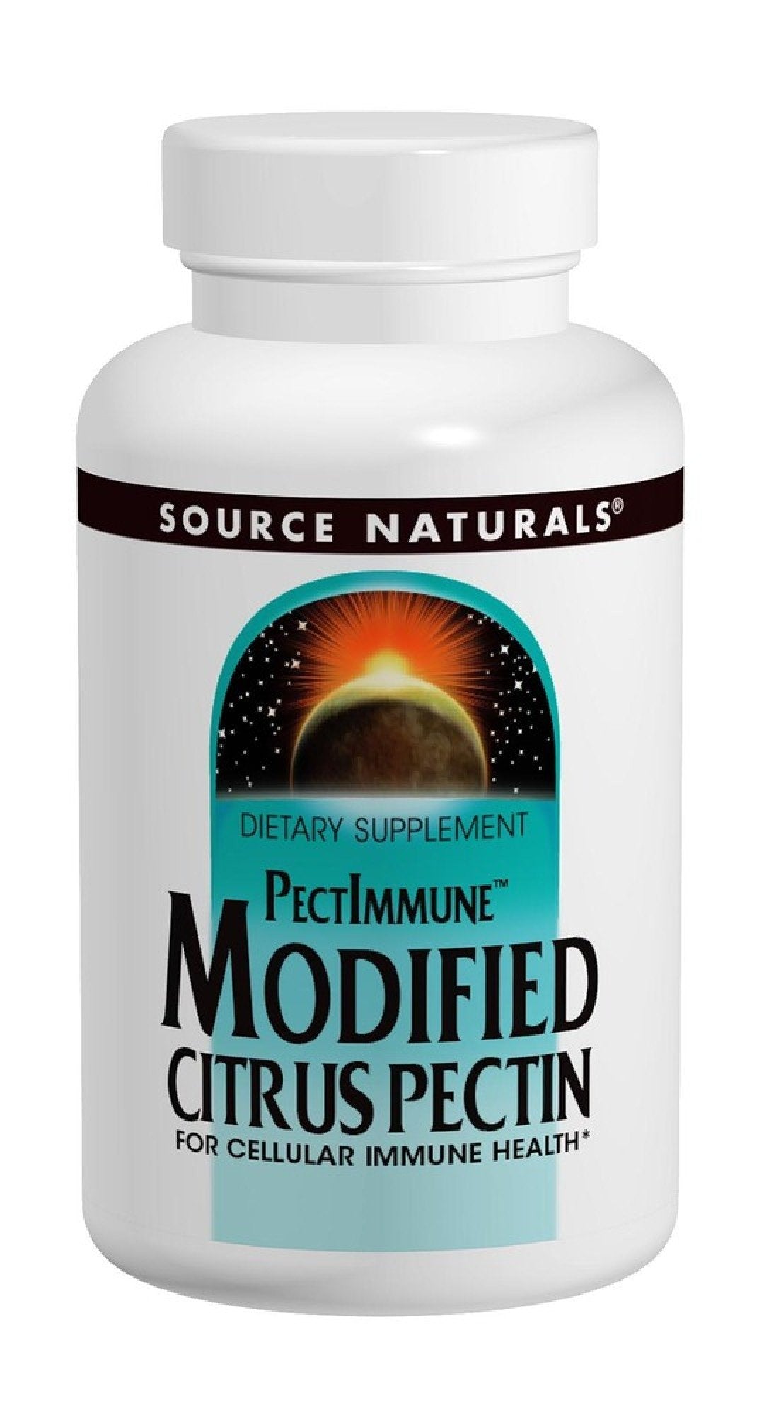 Source Naturals, Inc. Modified Citrus Pectin 120 Capsule