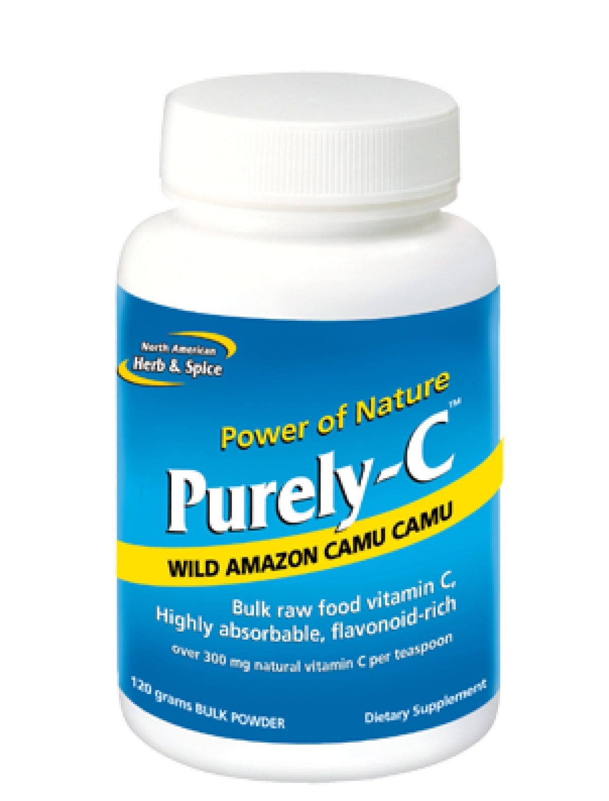 North American Herb &amp; Spice Pure C Bulk Powder 120 g Powder