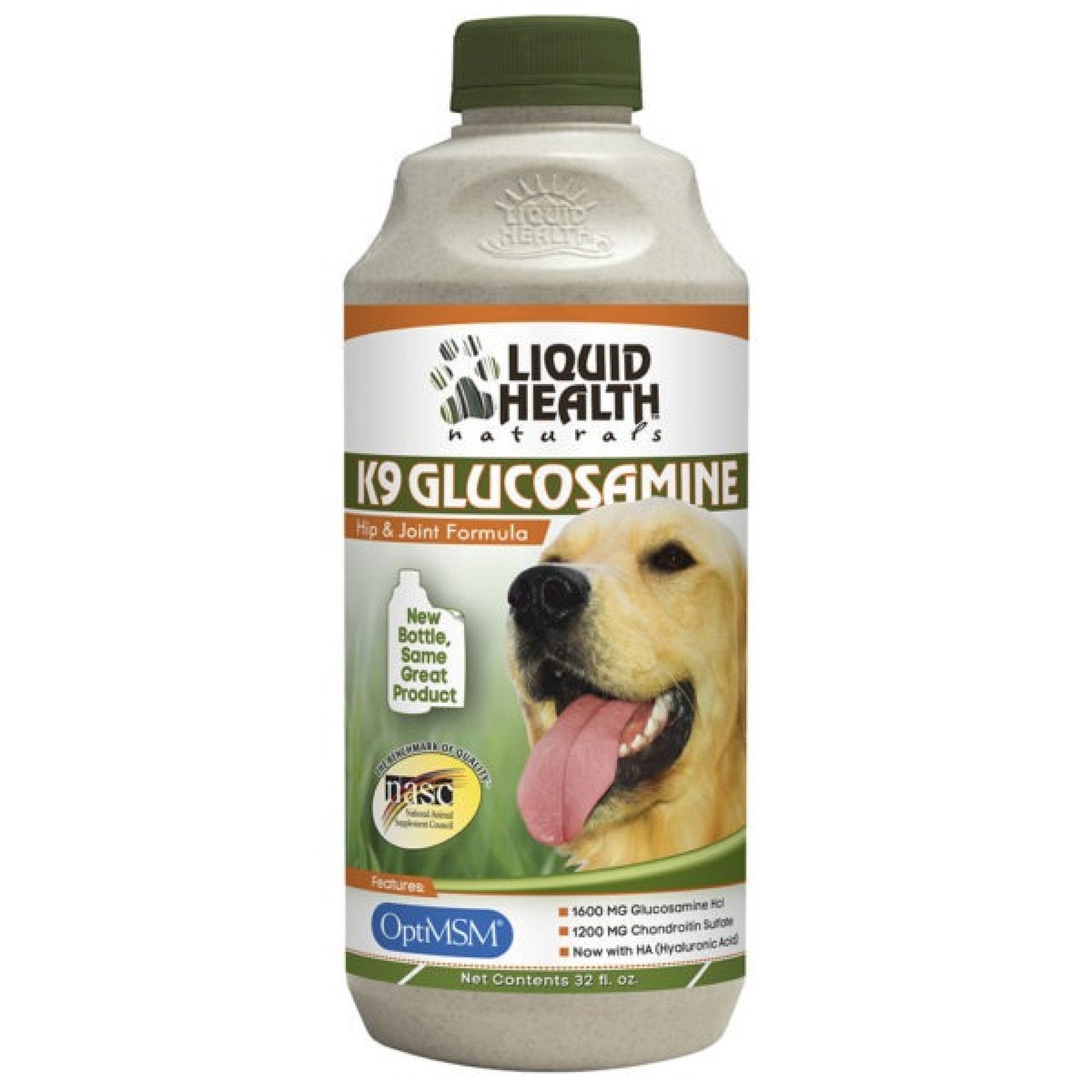 Liquid Health K9 Original Glucosamine 32 oz Liquid