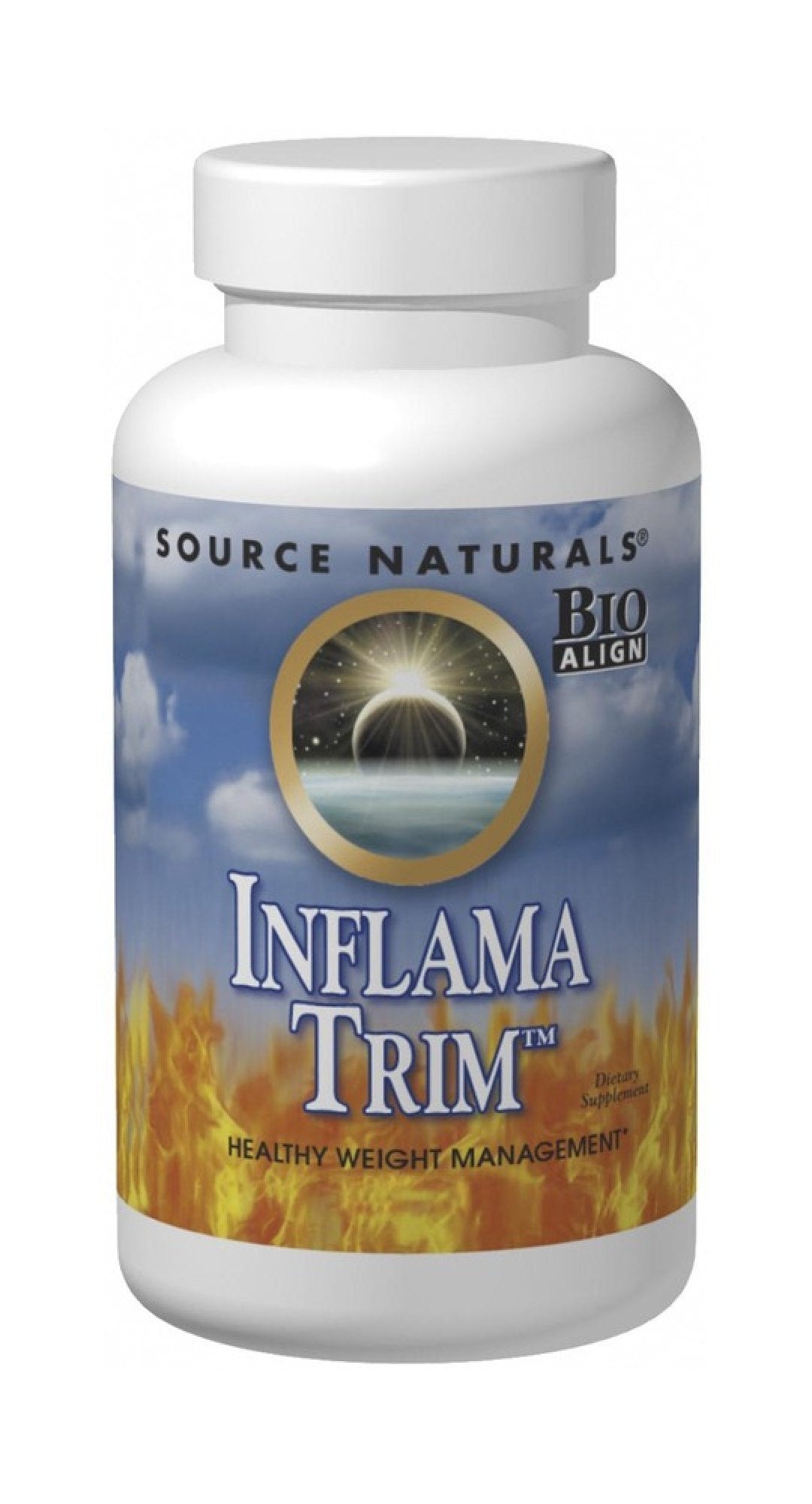 Source Naturals, Inc. Inflama Trim 60 Tablet