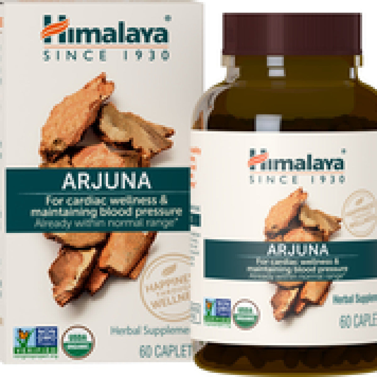 Himalaya Herbals Arjuna - Cardiac Tonic 60 VegCap