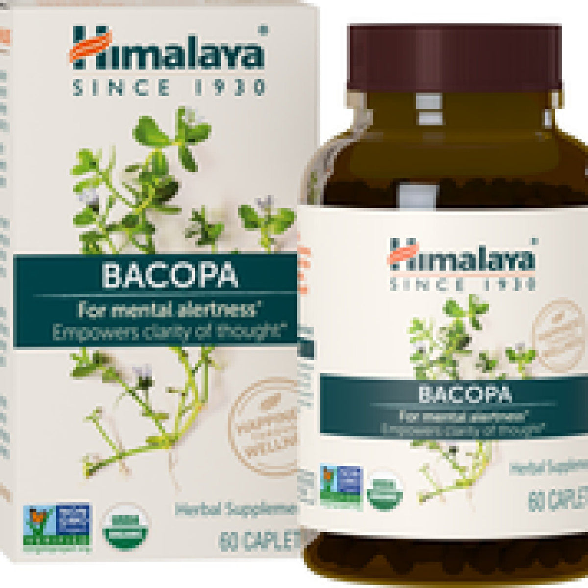 Himalaya Herbals Bacopa - Mental Alertness 60 VegCap