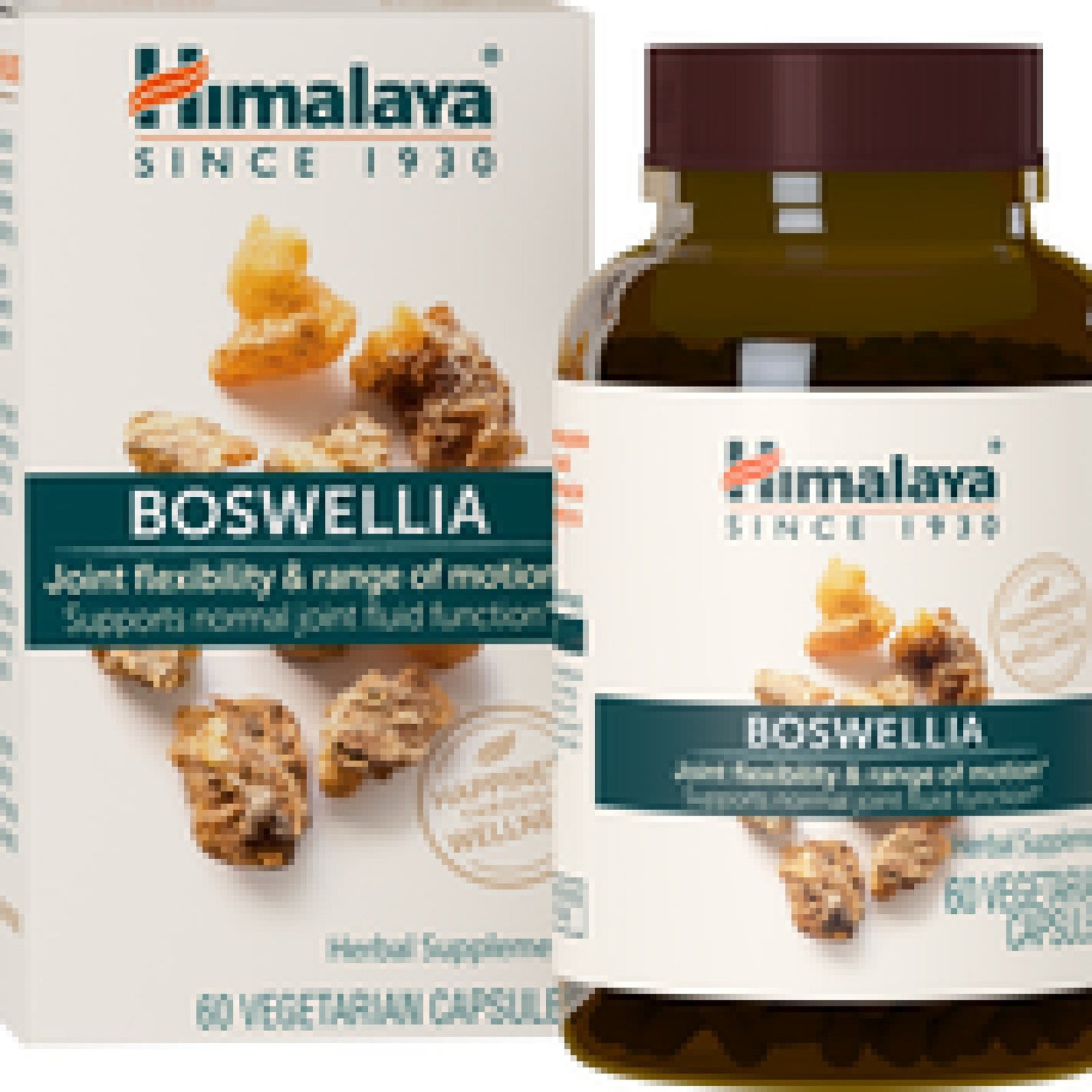 Himalaya Herbals Boswellia - Joint Support 60 VegCap