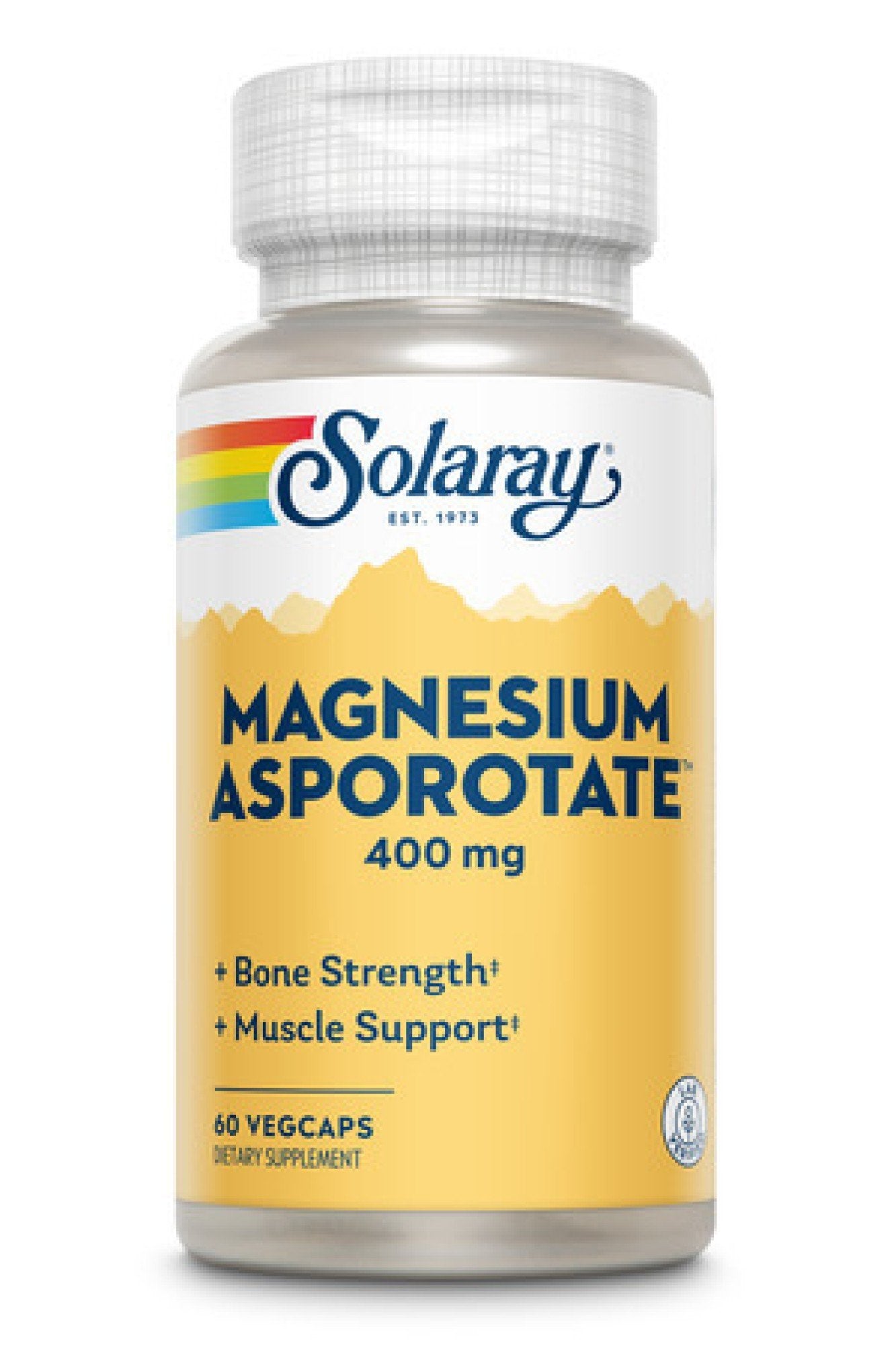 Solaray Magnesium Asporotate 200mg 60 Capsule