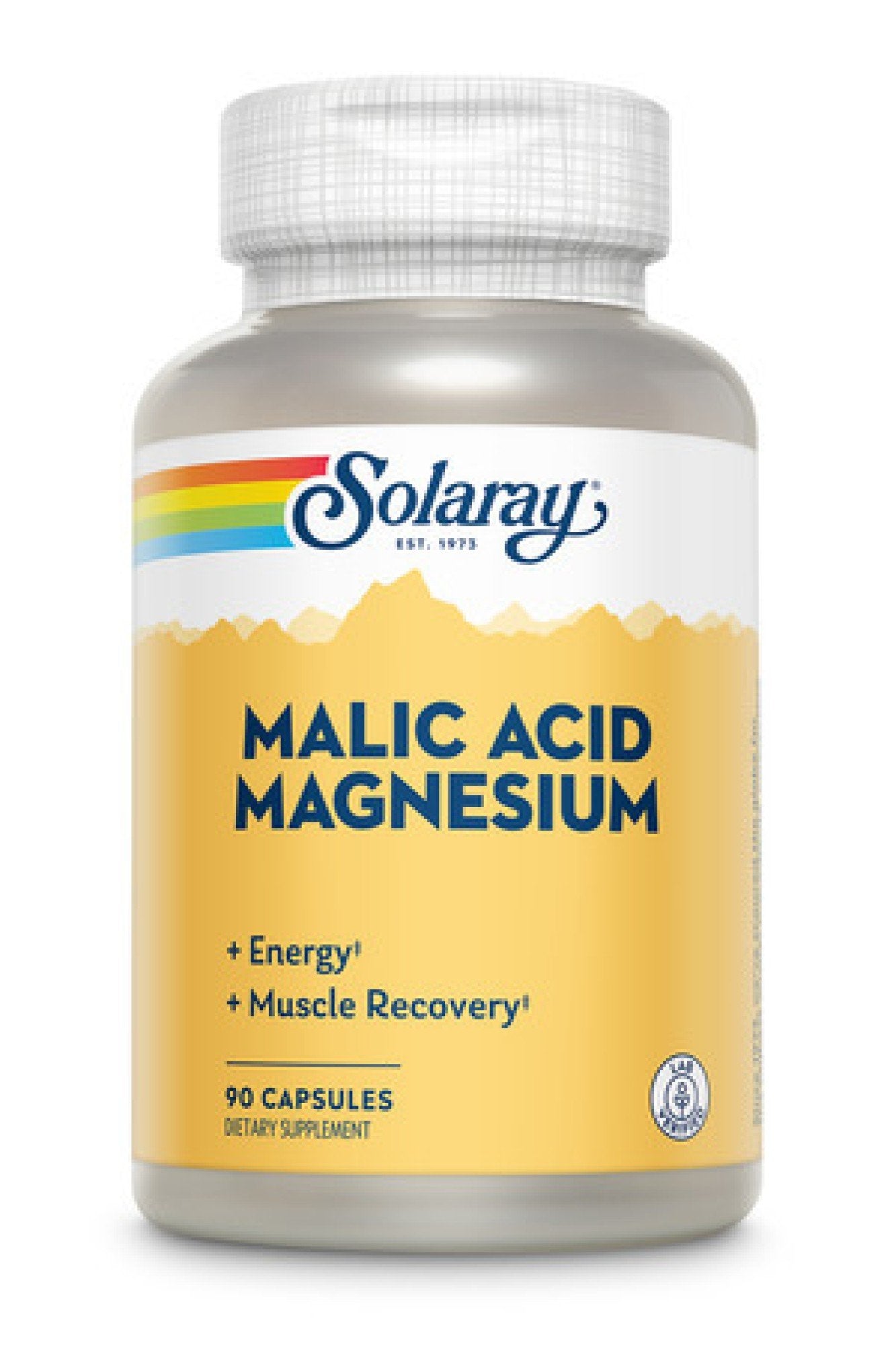 Solaray Malic Acid Magnesium 400mg 90 Capsule