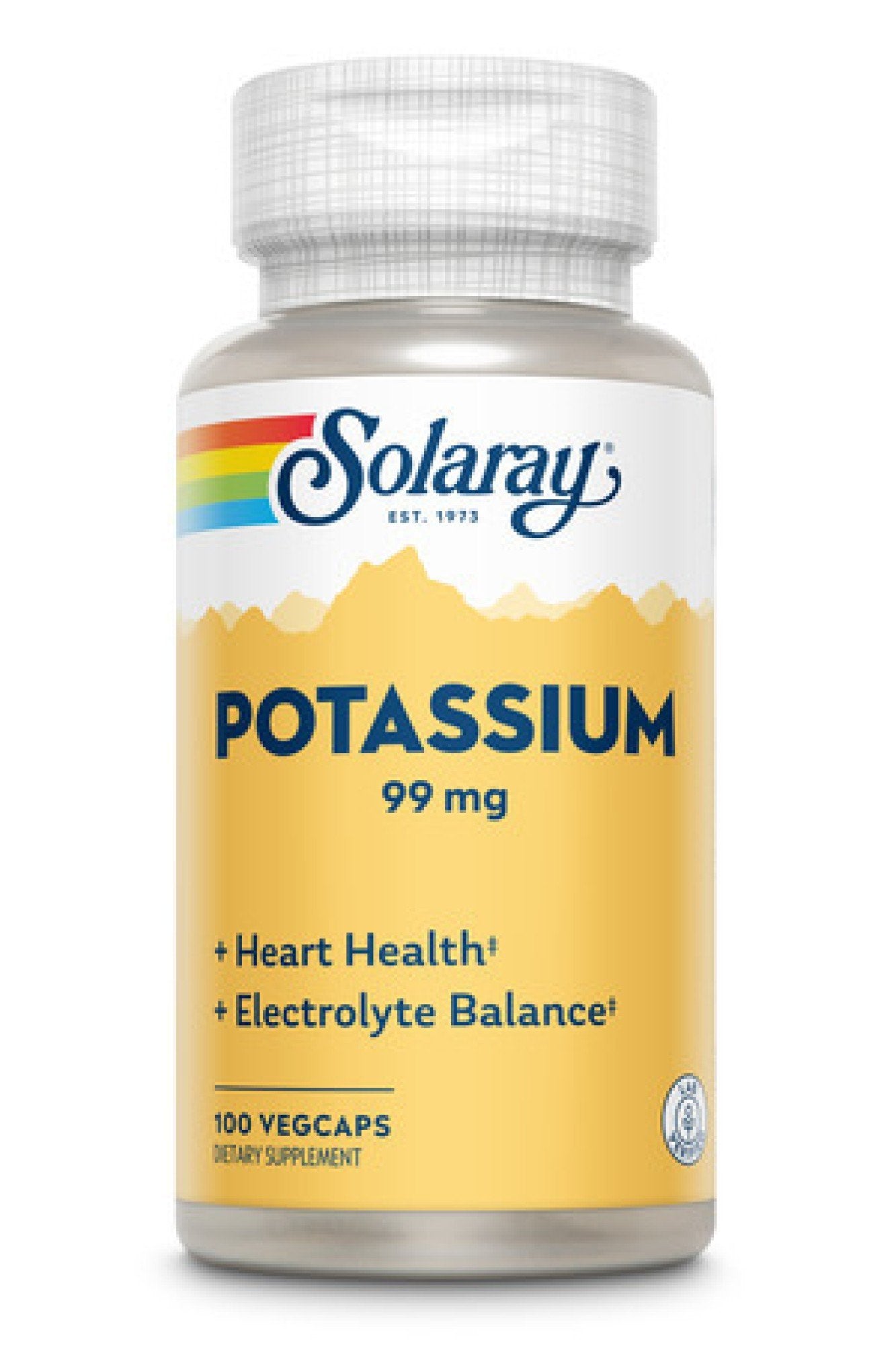 Solaray Potassium 99mg 100 VegCaps