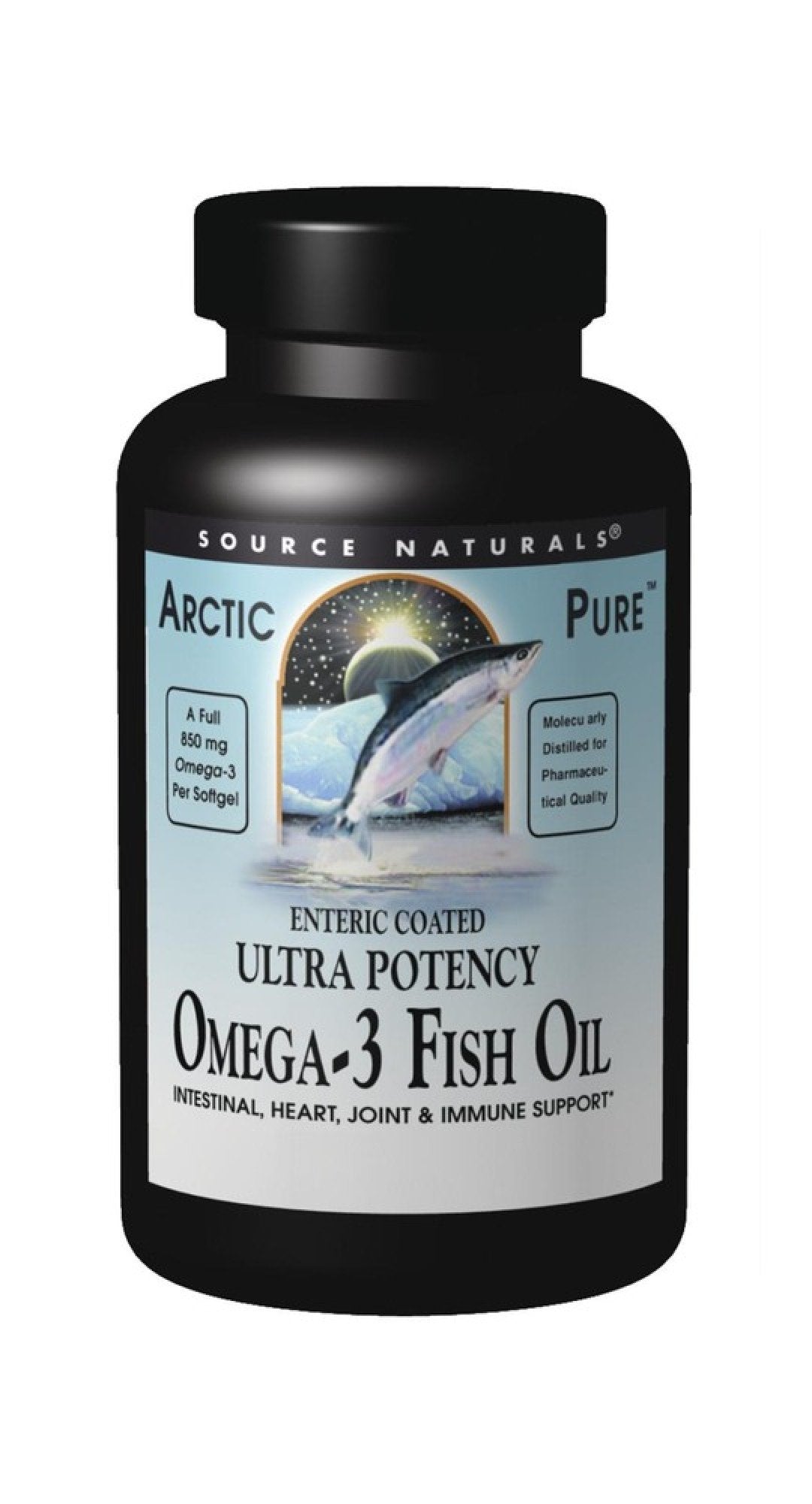 Source Naturals, Inc. ArticPure Enteric Coated Omega 3 Fish Oil 30 Softgel