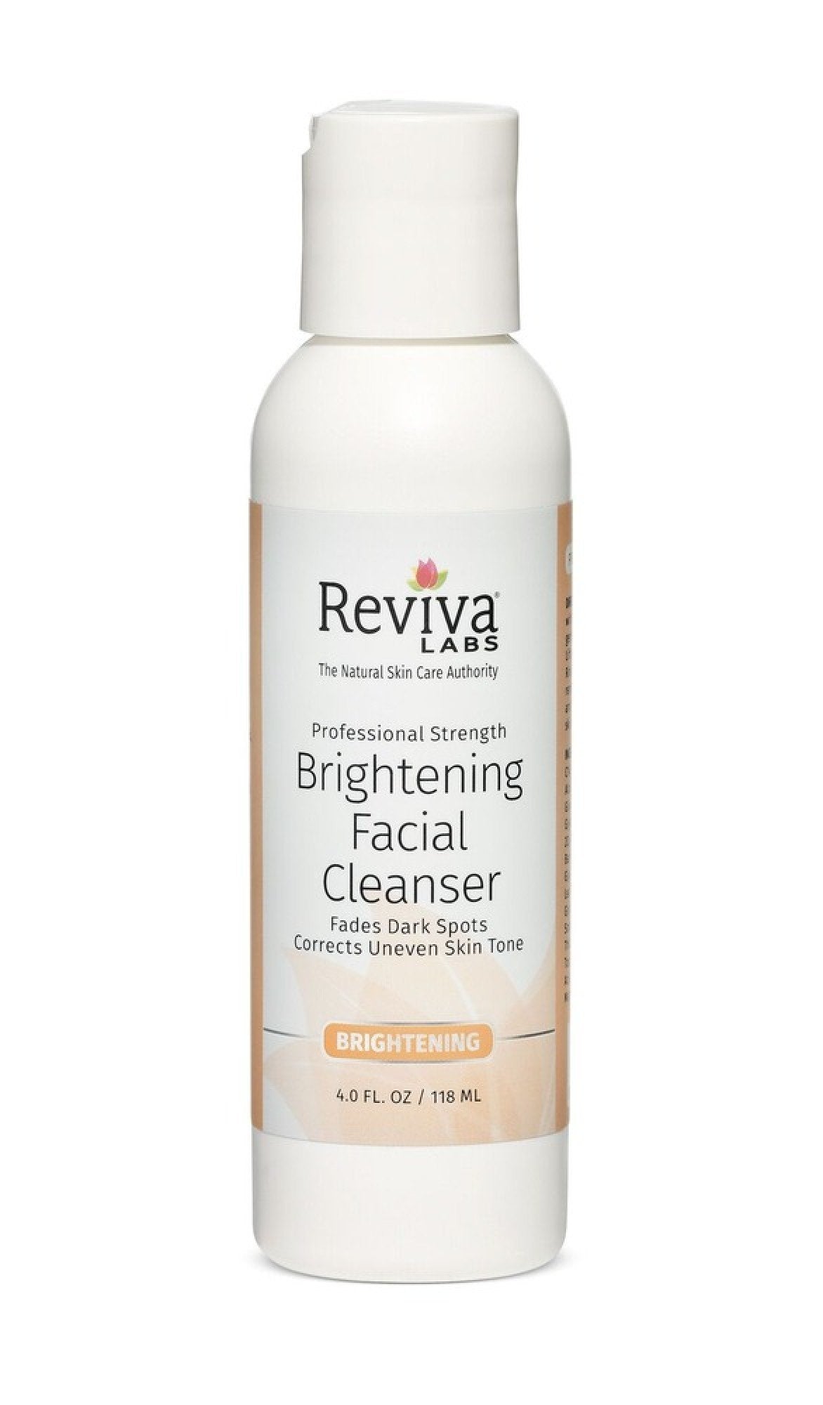 Reviva Brighten Facial Cleanser 4 oz Liquid