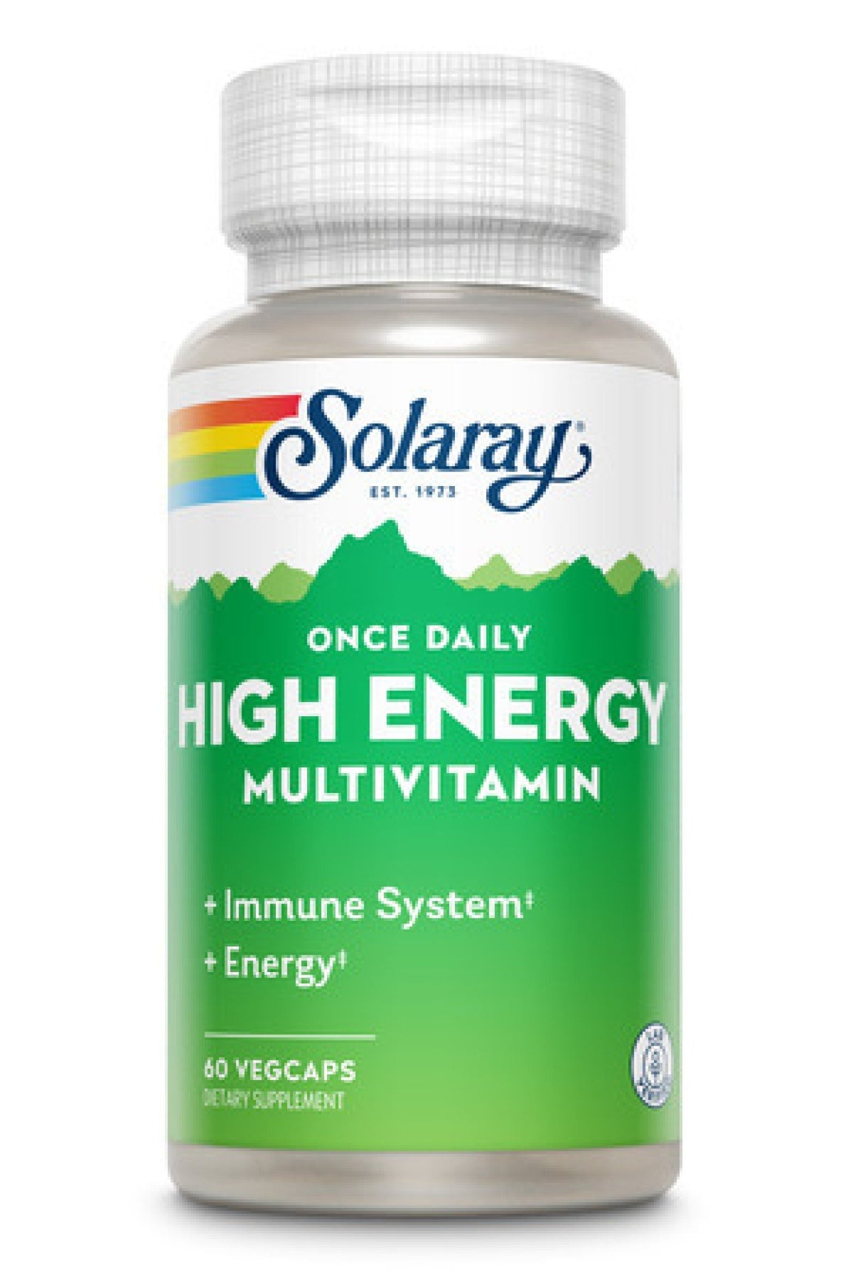 Solaray Once Daily High Energy 60 VegCaps