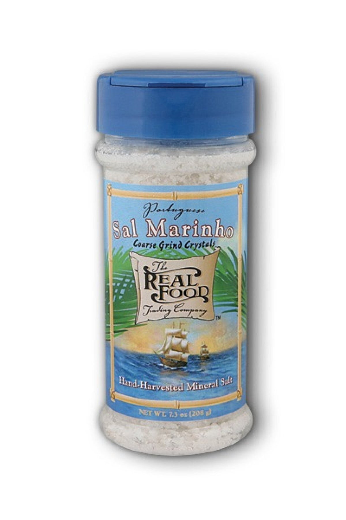 FunFresh Portuguese Sea Salt - Coarse 7.4 oz Powder