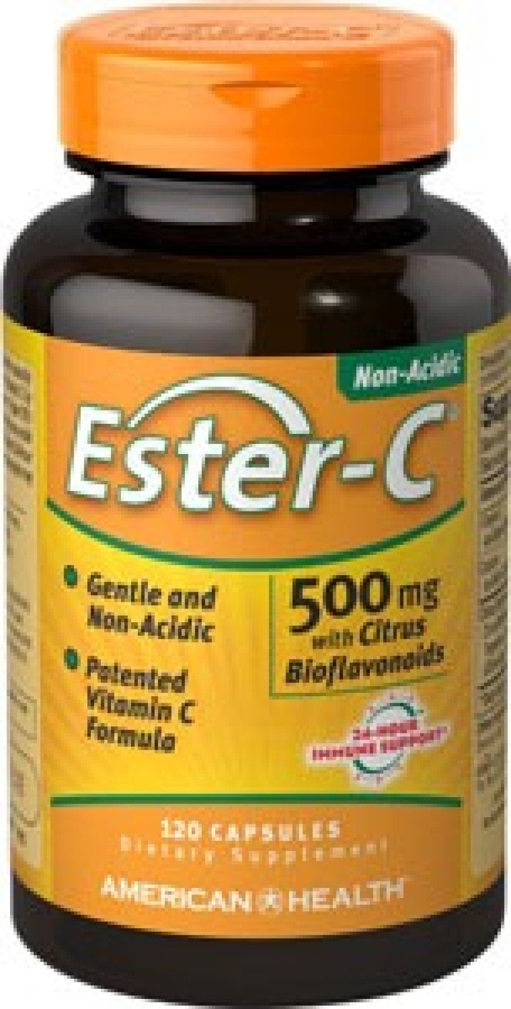 American Health Products Ester-C 500mg with Citrus Bioflavonoids 120 Capsule