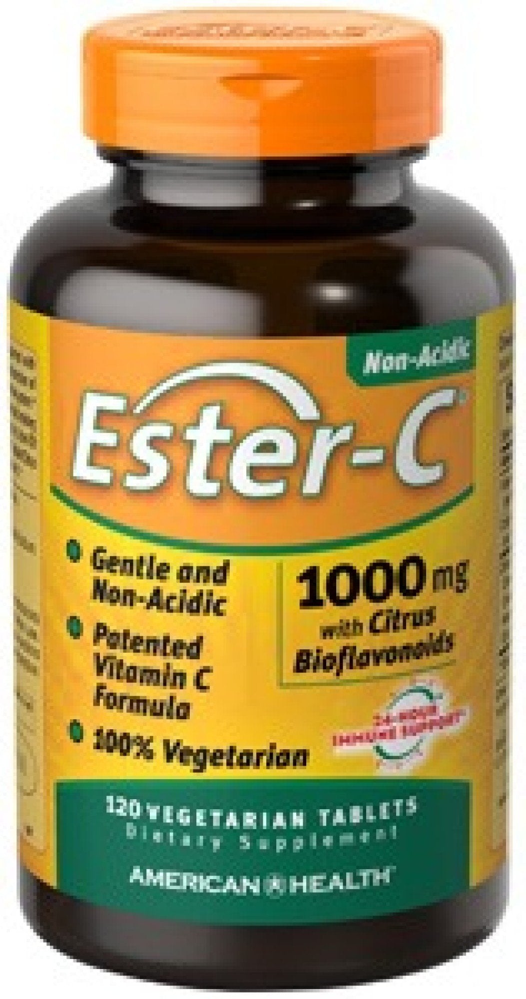 American Health Products Ester-C 1000 mg with Citrus Bioflavonoids 120 VegTab