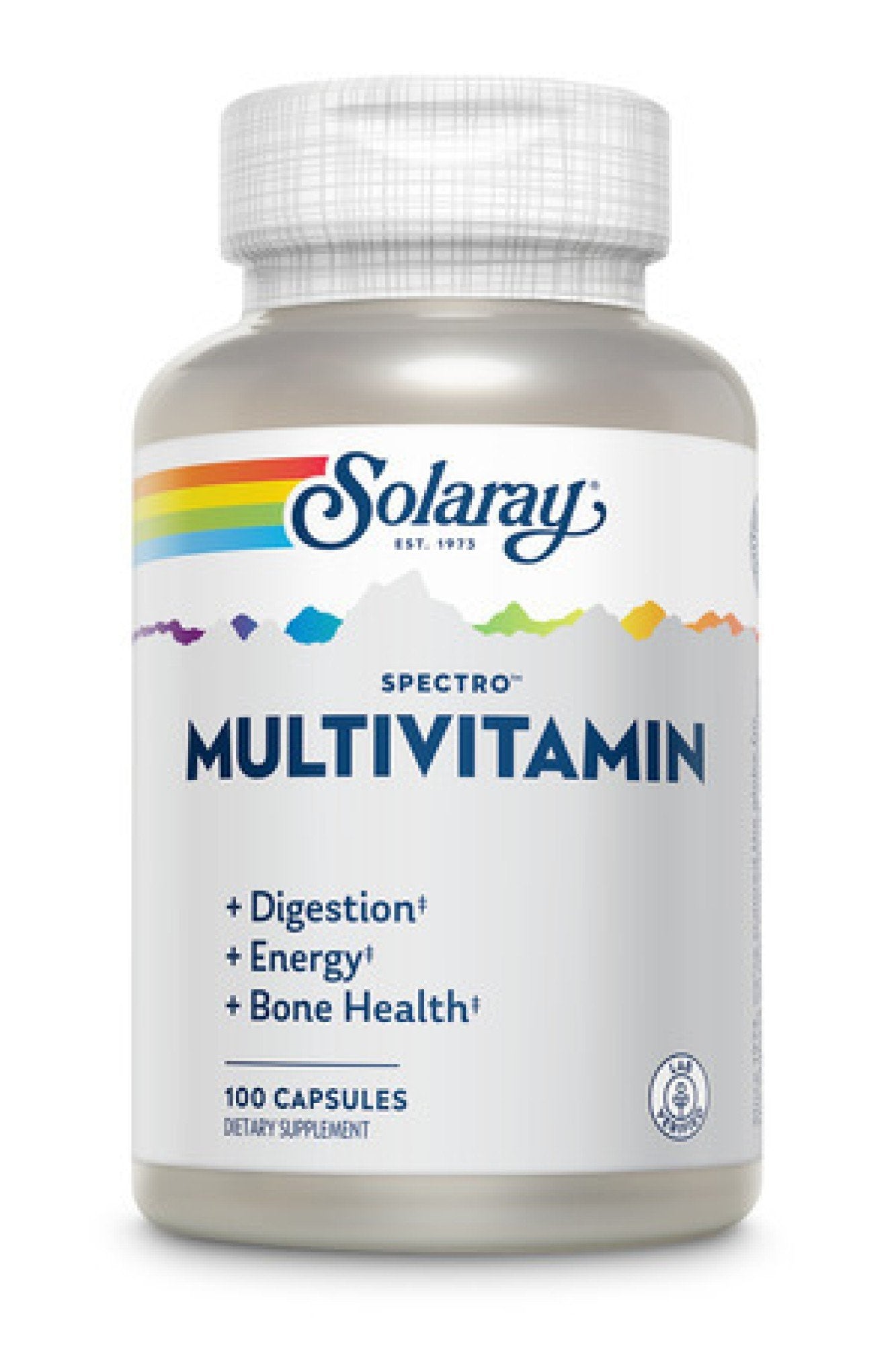 Solaray Spectro Multi-Vita-Min 100 Capsule