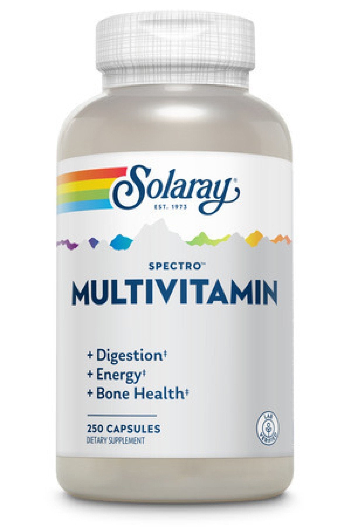 Solaray Spectro Multi-Vita-Min 250 Capsule