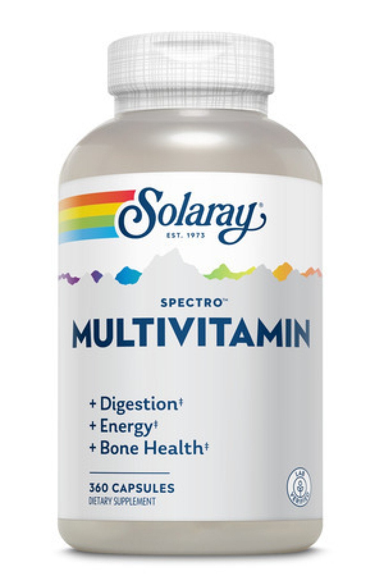 Solaray Spectro Multi-Vita-Min 360 Capsule