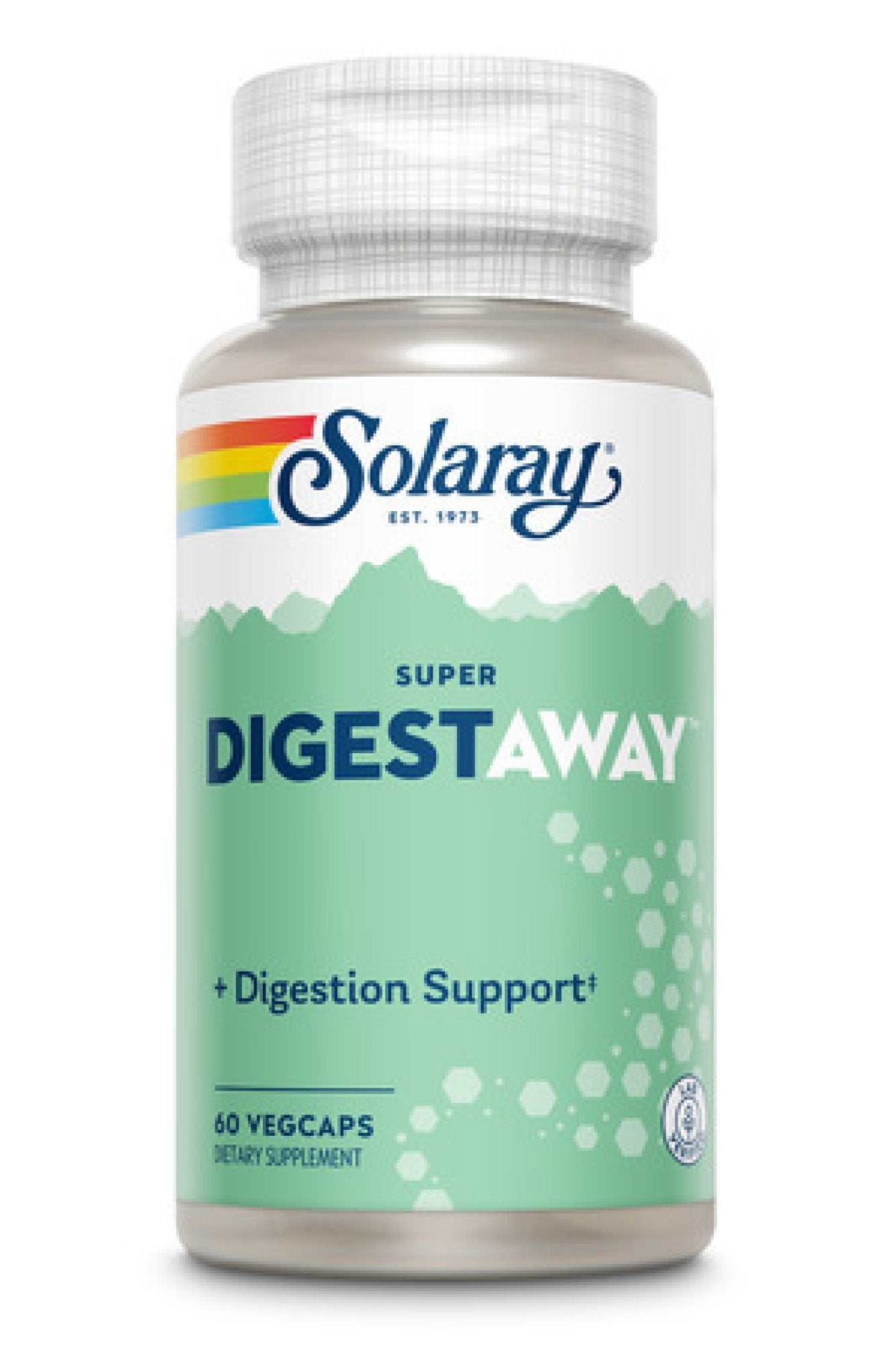 Solaray Super Digestaway 60 Capsule